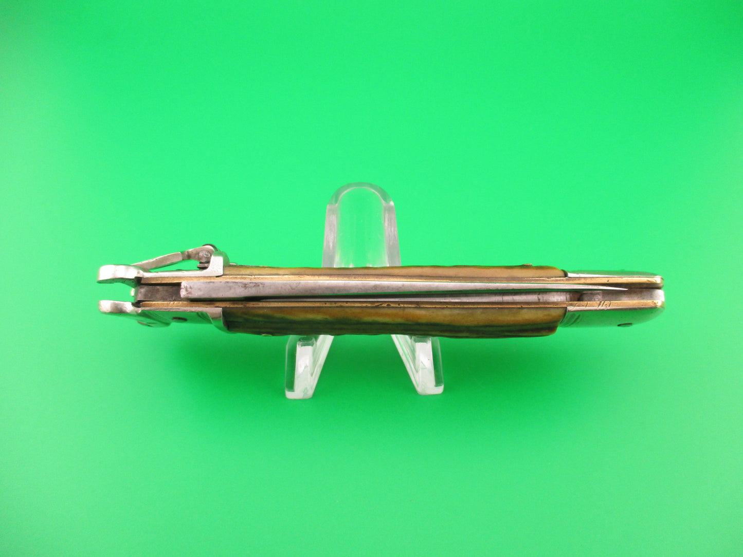 SOLINGEN MI GERMANY 20cm German Lever Shell puller automatic Johnny Cade knife