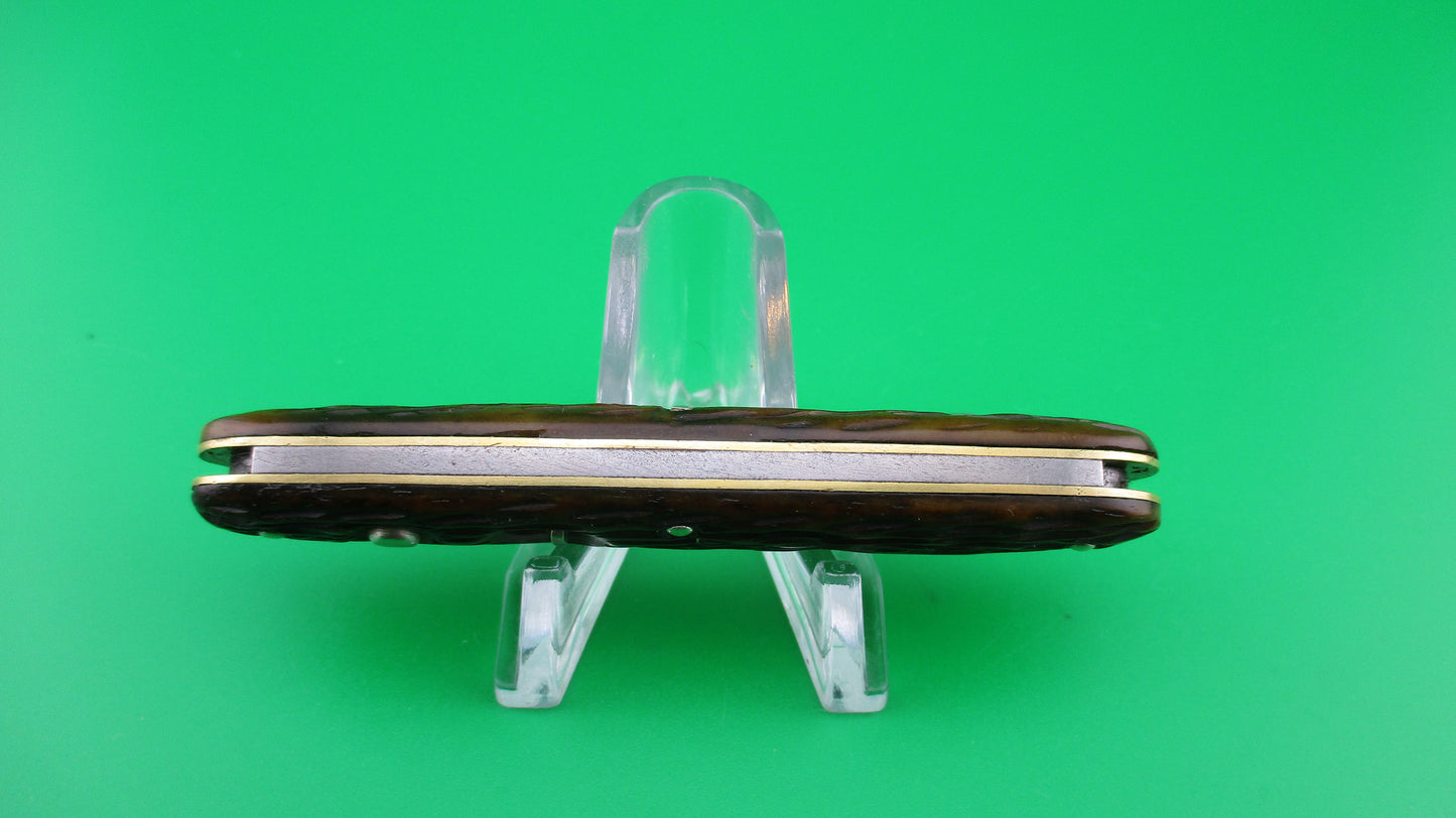 KEEN KUTTER medium Double Jigged Bone switchblade knife KS309