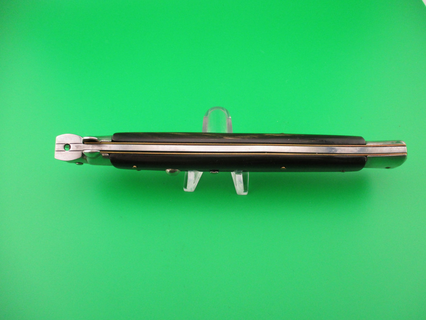 B Rostfrei Stiletto Siciliano 33cm Italian Kris Swivel bolster vintage automatic knife