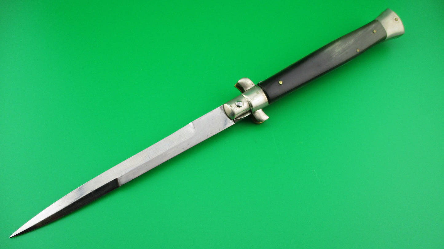 z VIRGINIA MADE ITALY 28cm Italian Picklock vintage 1950s automatic knife
