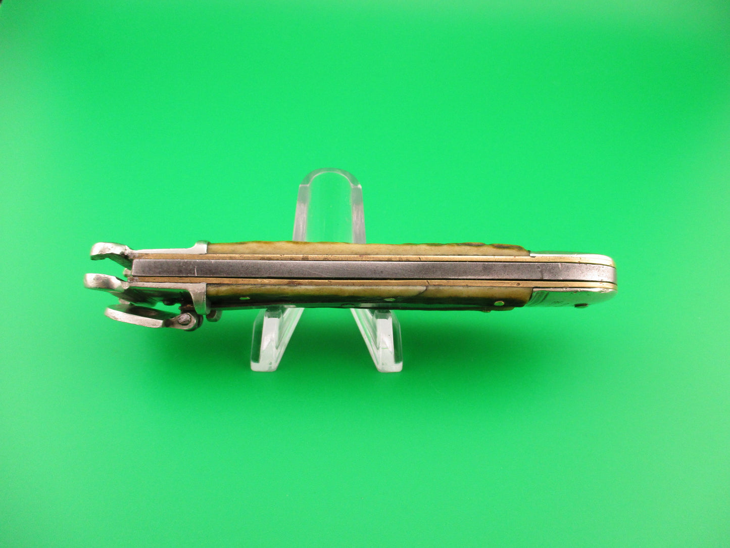 SOLINGEN MI GERMANY 20cm German Lever Shell puller automatic Johnny Cade knife