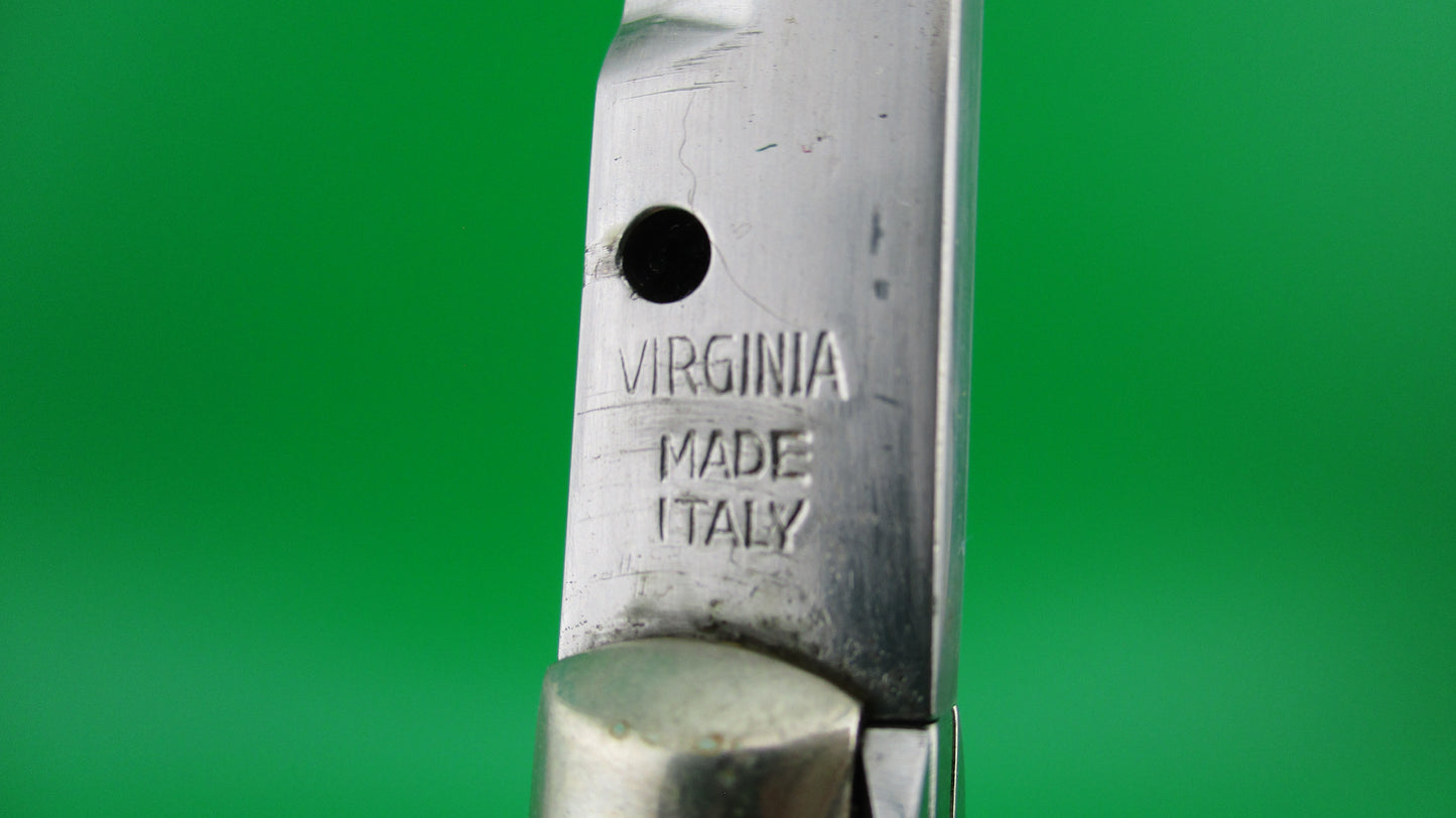 z VIRGINIA MADE ITALY 28cm Italian Picklock vintage 1950s automatic knife