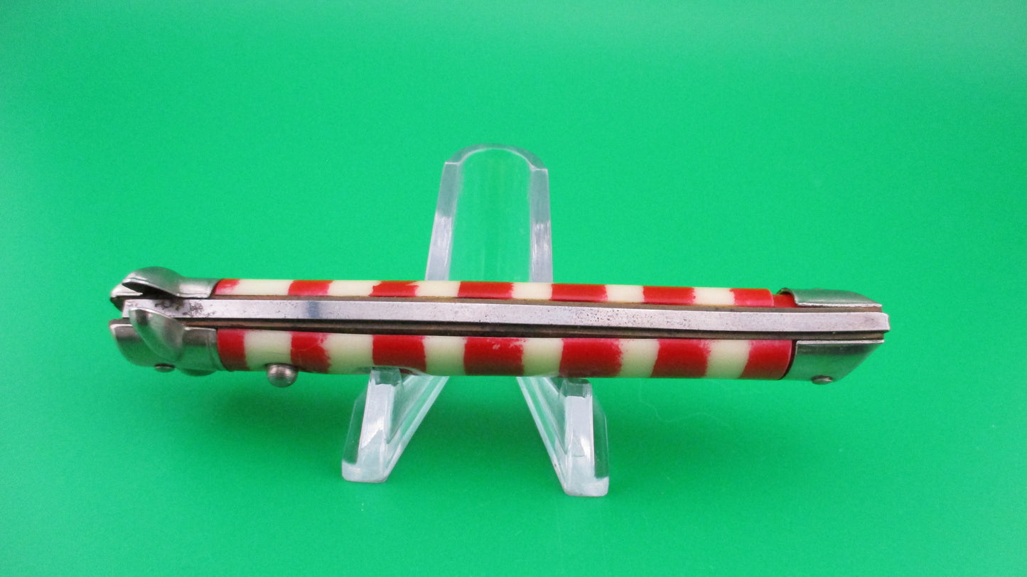 z Colonial SHUR-SNAP Early Barbershop bowtie switchblade knife