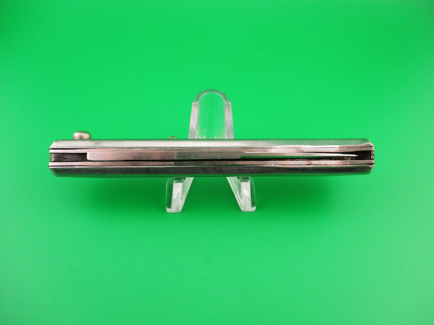 C JUL HERBERTZ PATENT IMPORT 22cm Italian fishtail all metal automatic knife