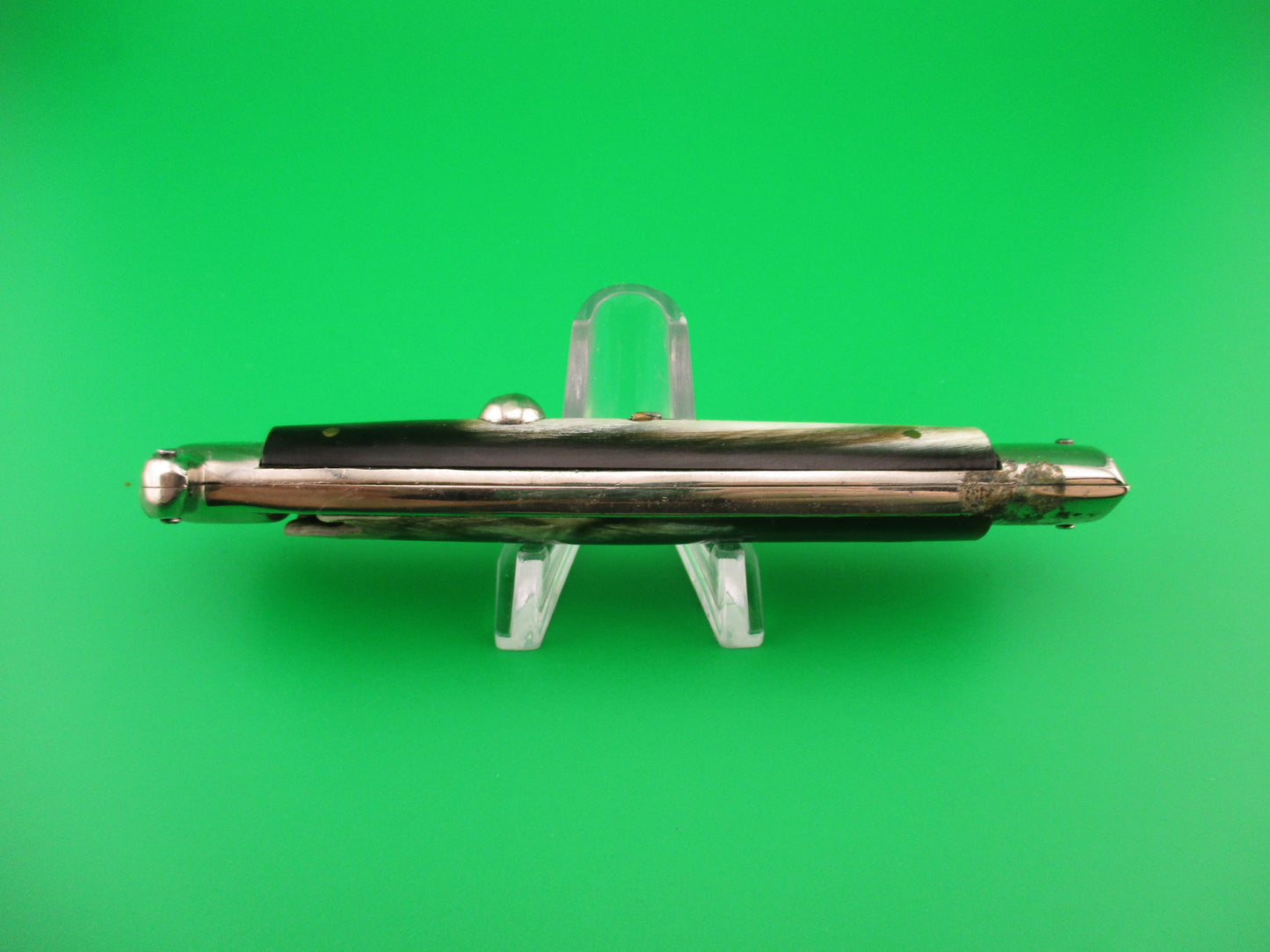 z C JUL HERBERTZ 21cm 1960s Italian Trapdoor OTF switchblade knife flawed