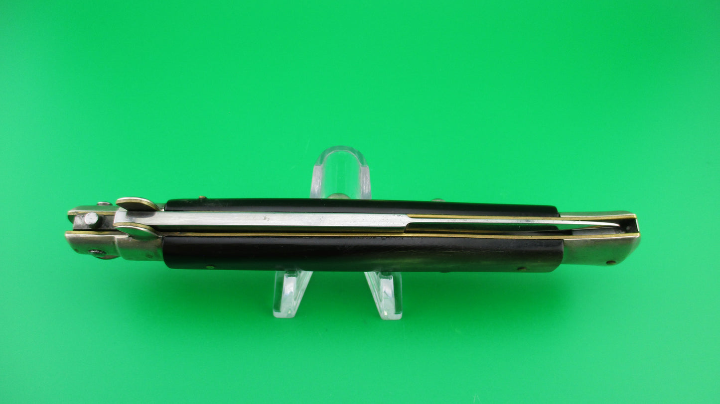 z VIRGINIA MADE ITALY 28cm Italian Picklock vintage 1950s automatic knife