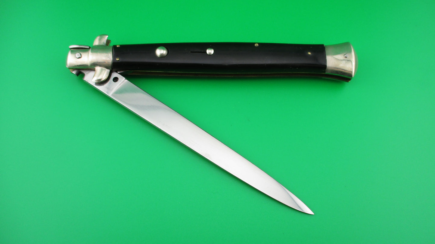 Rostfrei (slant) 33cm Italian Late Transitional Stiletto switchblade knife