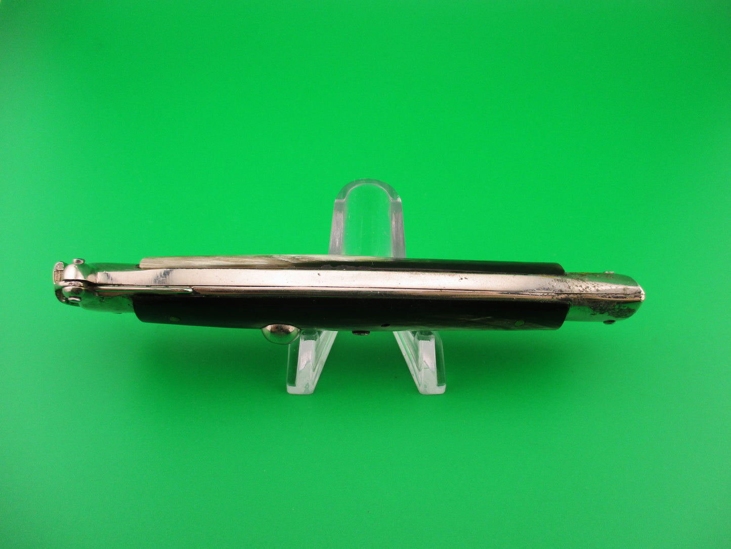 z C JUL HERBERTZ 21cm 1960s Italian Trapdoor OTF switchblade knife flawed