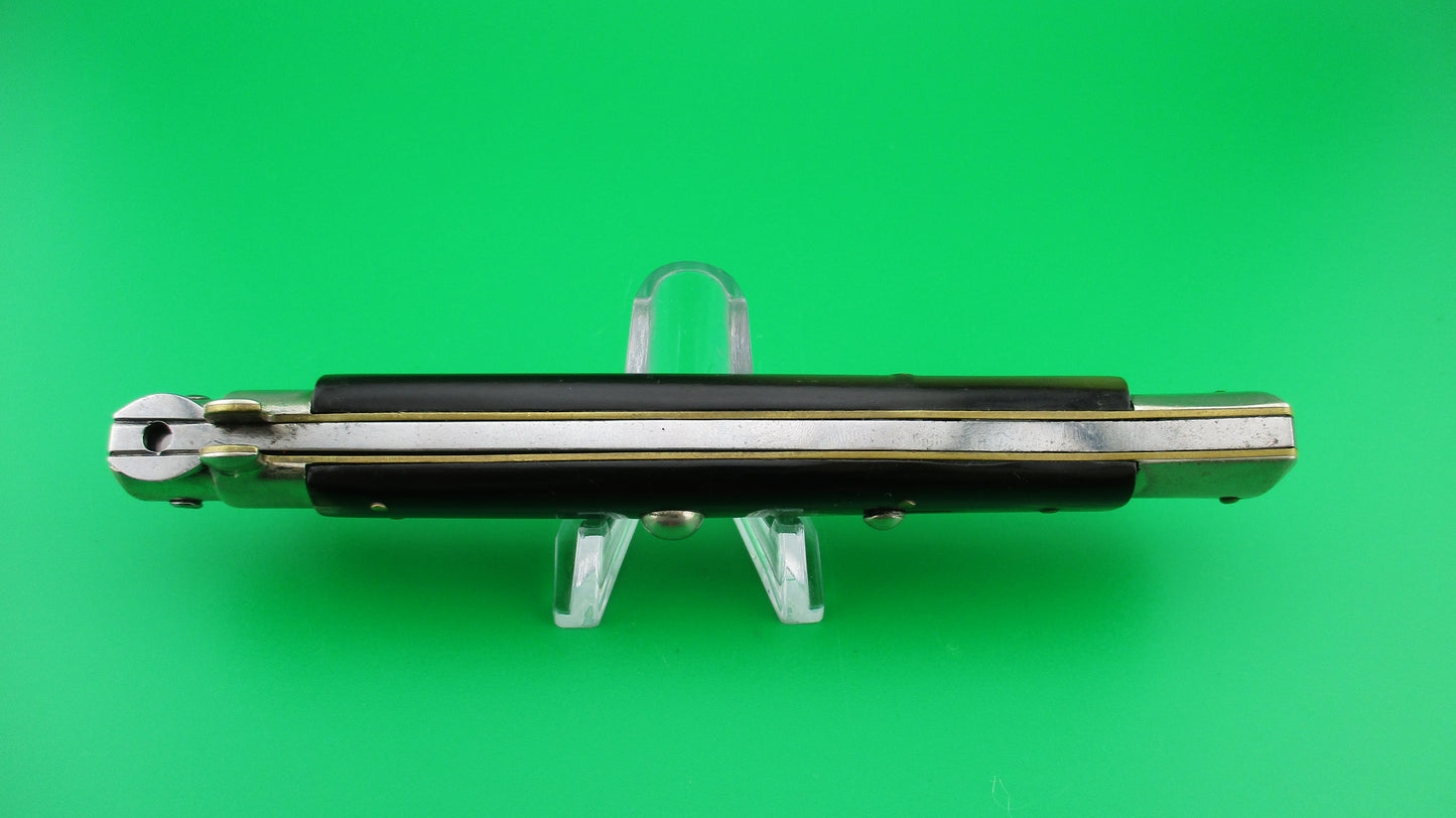 z VIRGINIA MADE ITALY 28cm Italian Picklock vintage 1950s automatic knife
