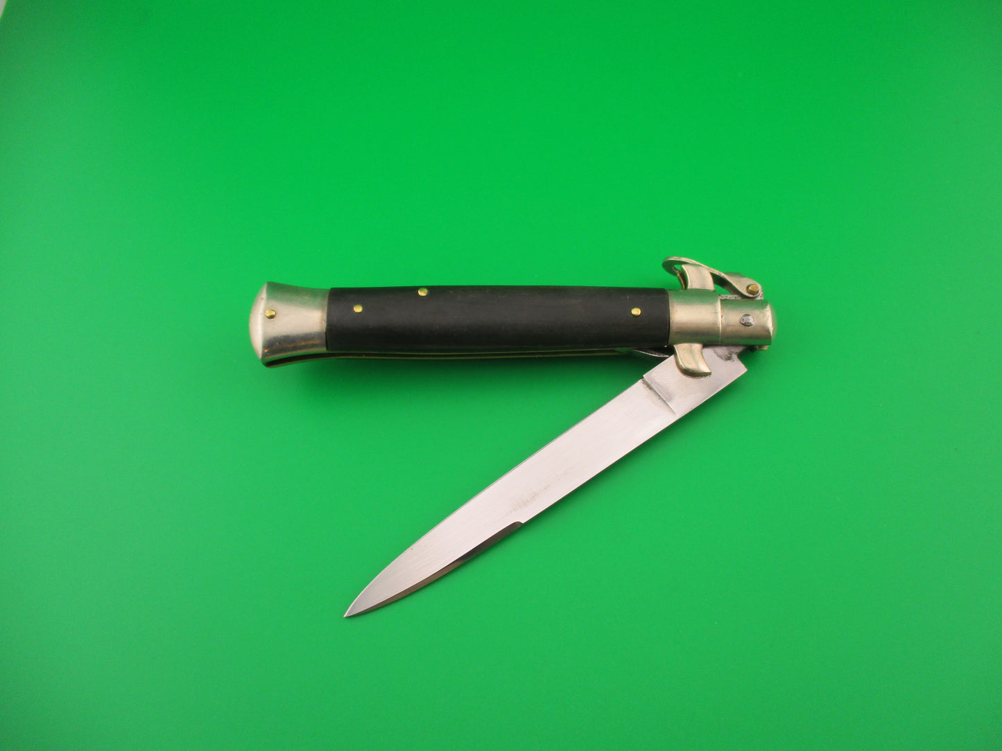 VENIZIA INOX Gondola 23cm Italian Fulcrum release Vintage 1960s automatic knife