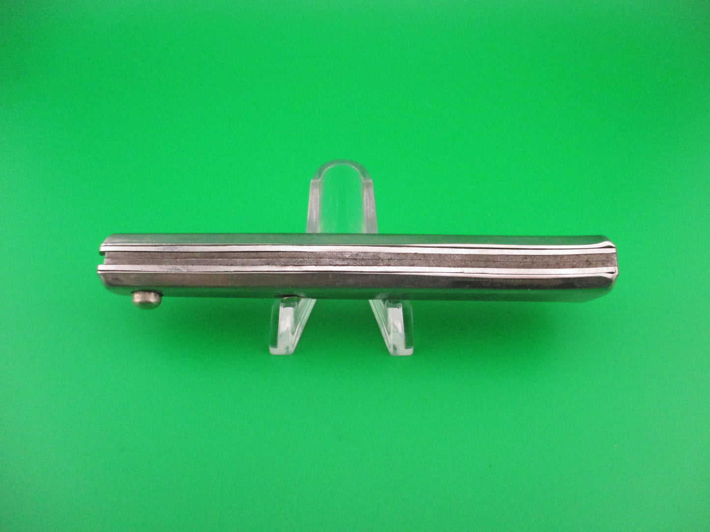 C JUL HERBERTZ PATENT IMPORT 22cm Italian fishtail all metal automatic knife