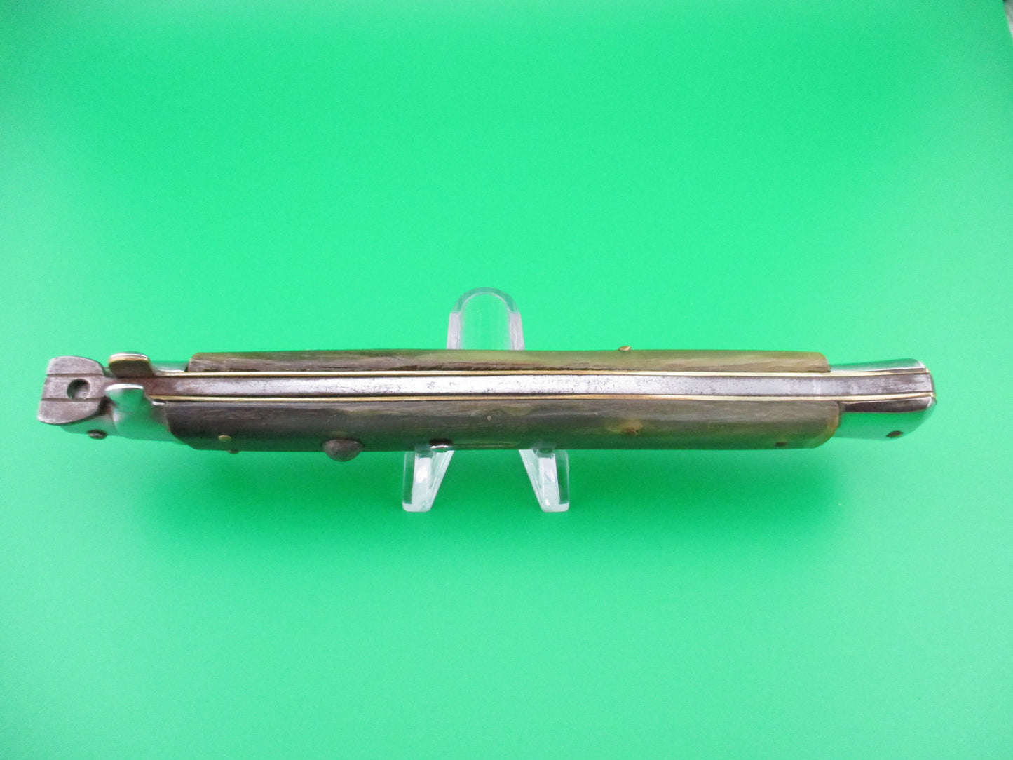 z B Rostfrei 33cm Italian Vintage swivel bolster stiletto automatic knife