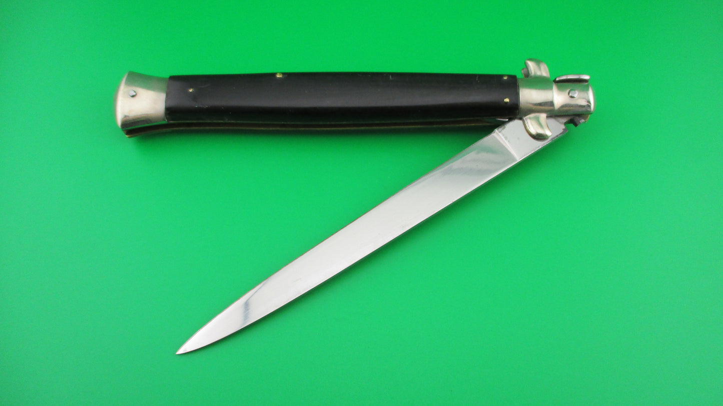 Rostfrei (slant) 33cm Italian Late Transitional Stiletto switchblade knife