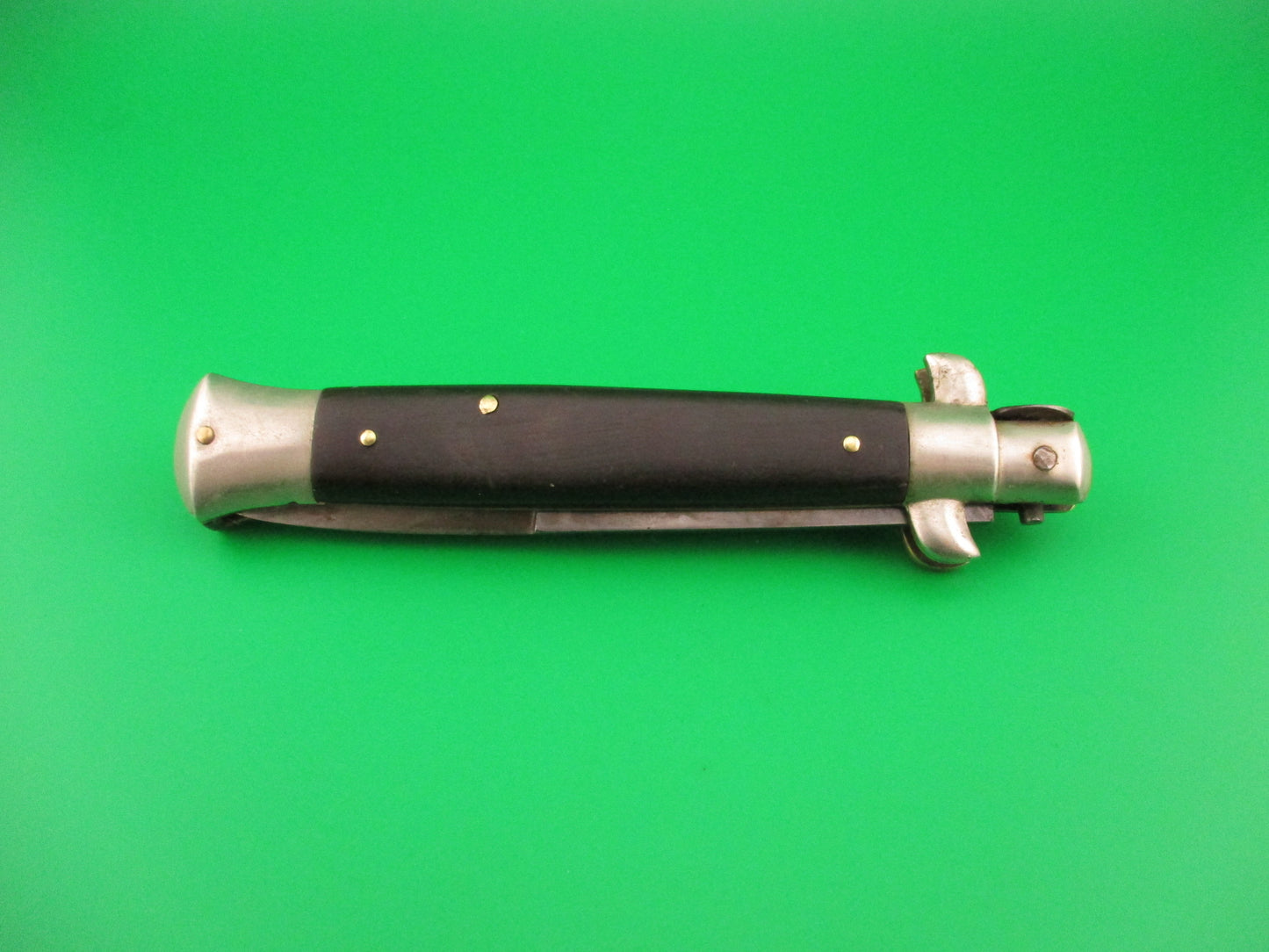 S.M. CO. ITALY 23cm Italian Picklock 1950s vintage horn automatic knife