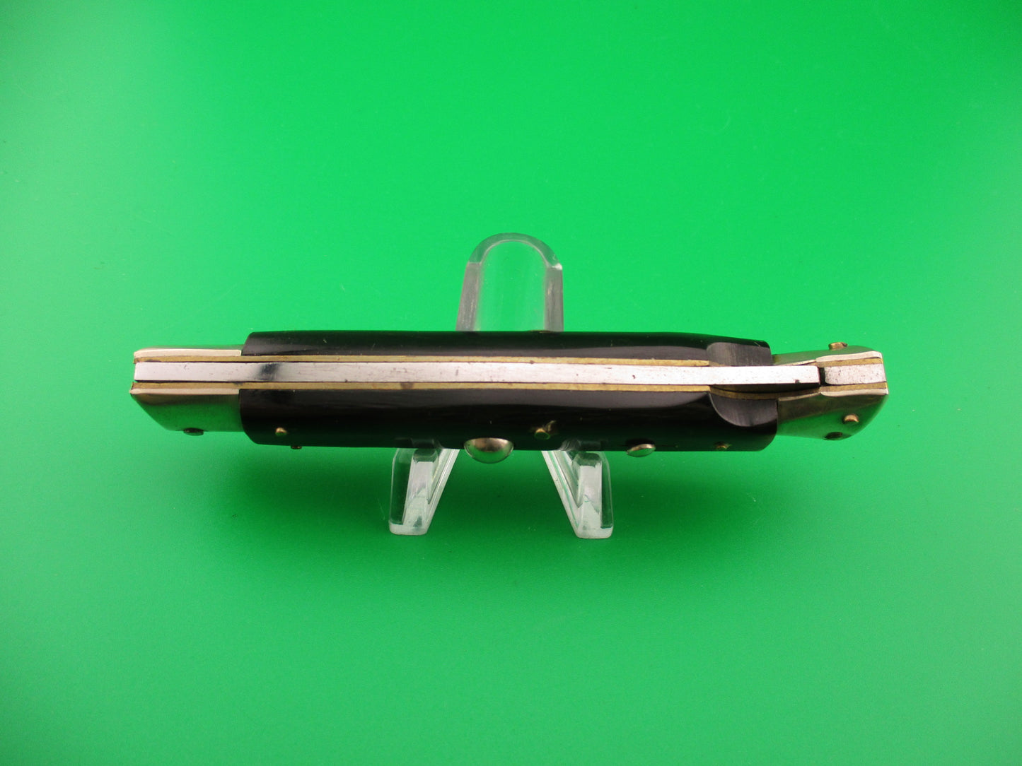 INOX PATENT 21cm Italian Swing Guard Lockback vintage 1960s automatic knife