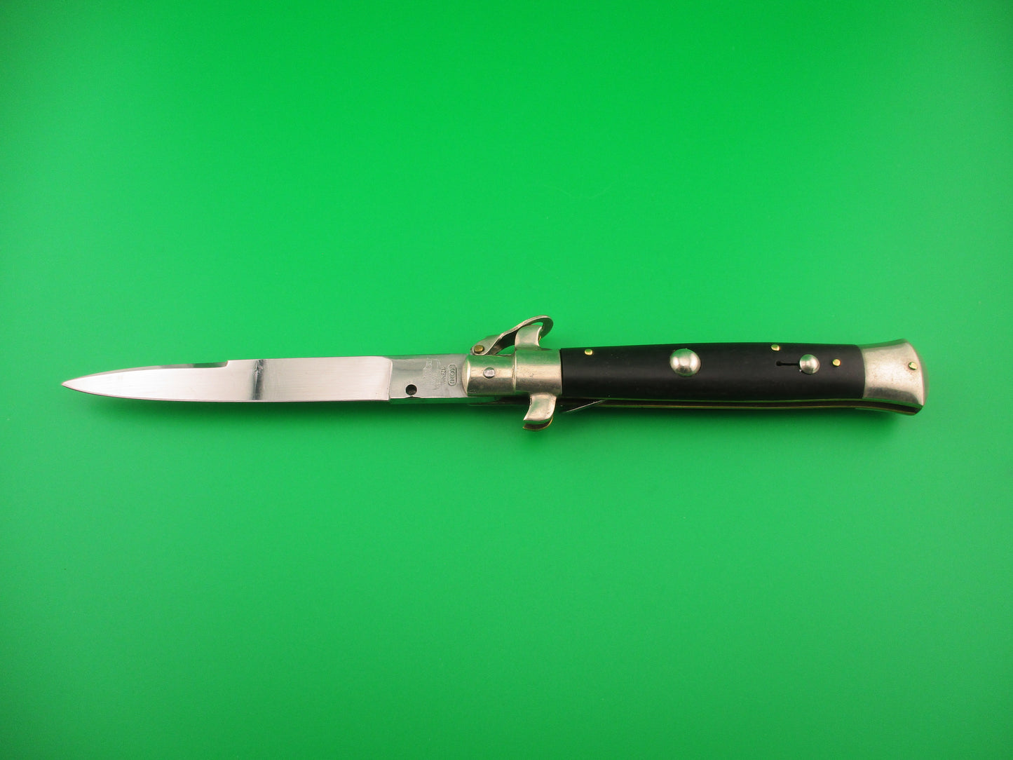 VENIZIA INOX Gondola 23cm Italian Fulcrum release Vintage 1960s automatic knife