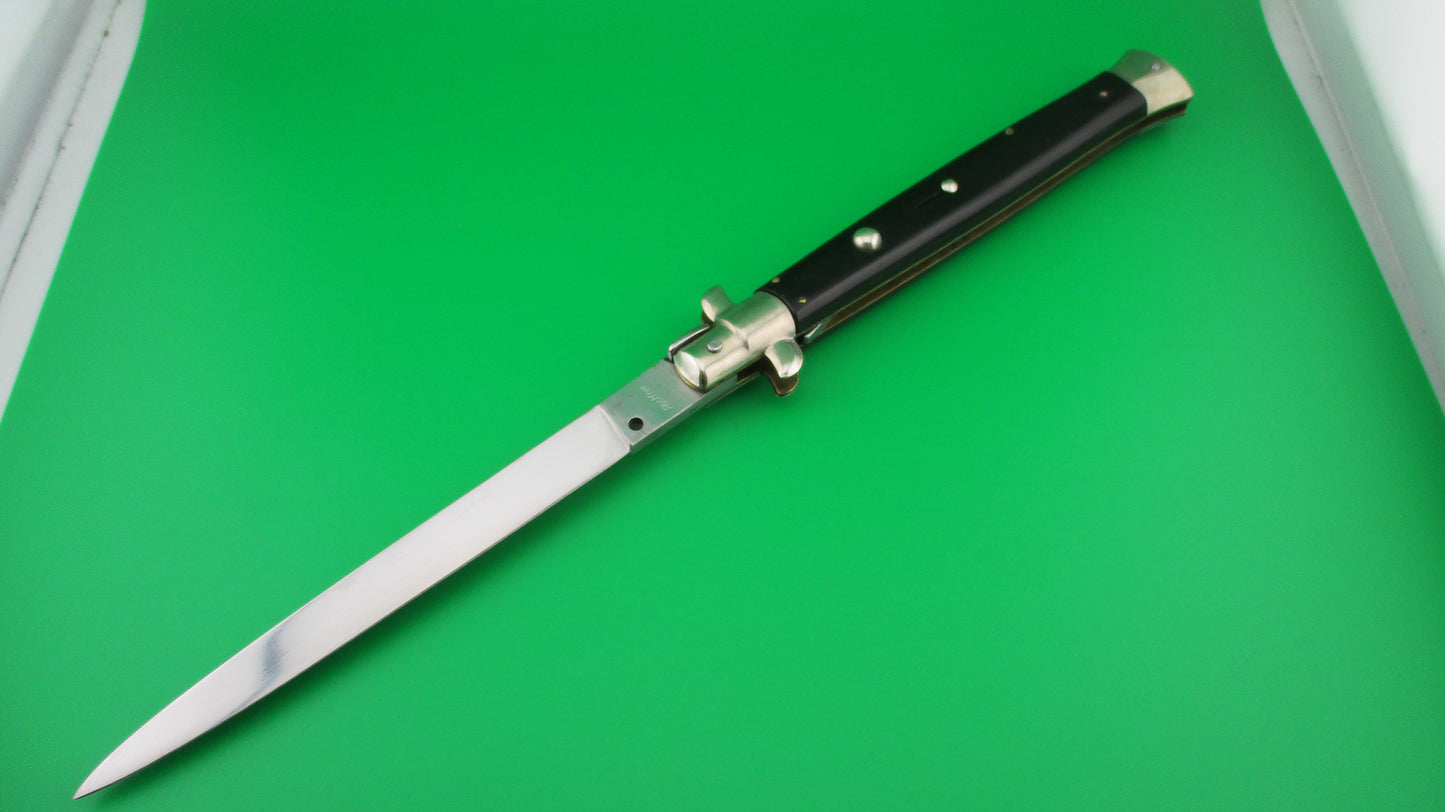 Rostfrei (slant) 33cm Italian Late Transitional Stiletto switchblade knife