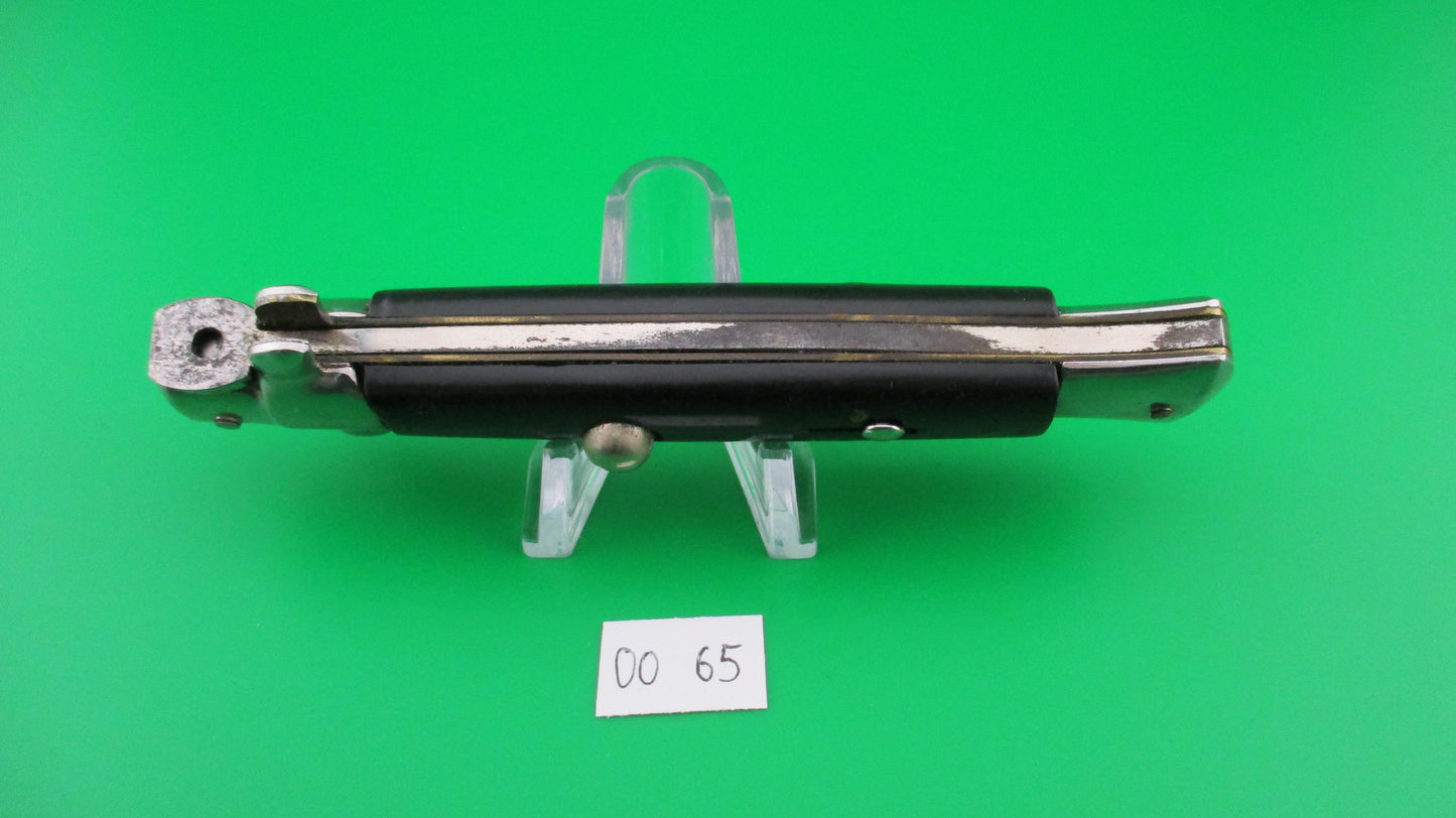 REGINA Crown 23cm Italian Stiletto swivel bolster automatic knife