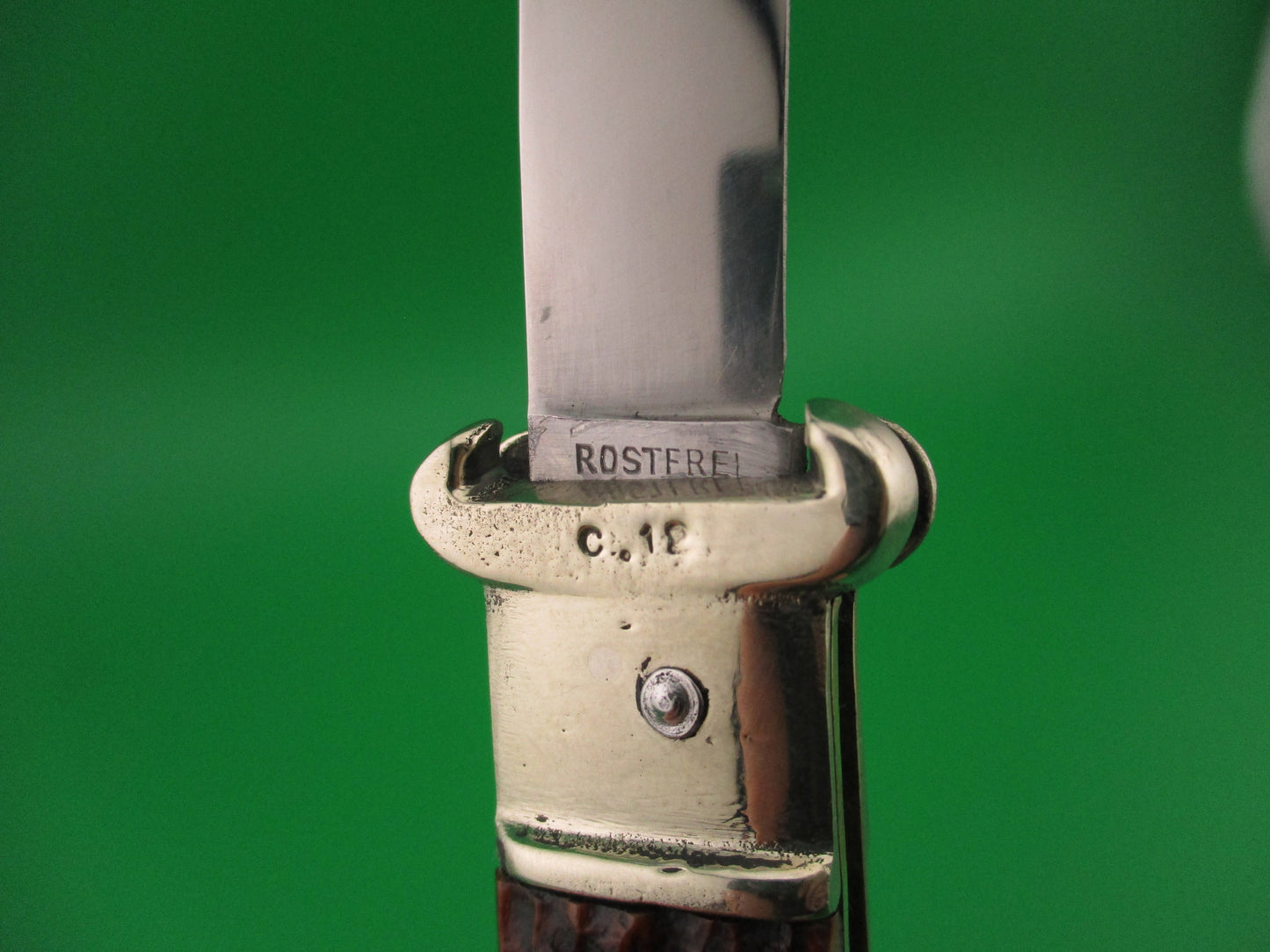 WEIDMANNS HEIL SOLINGEN GERMANY 11cm German Lever Shell Puller Jigged bone Johnny Cade