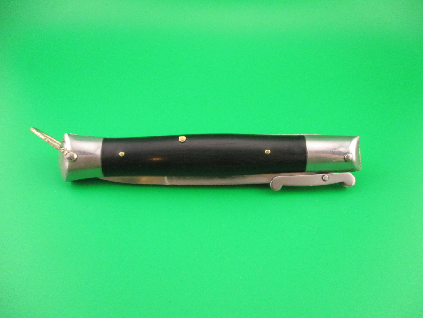 RIZZUTO ESTILETO MILANO 22cm Japanese vintage swing guard 9 inch automatic knife