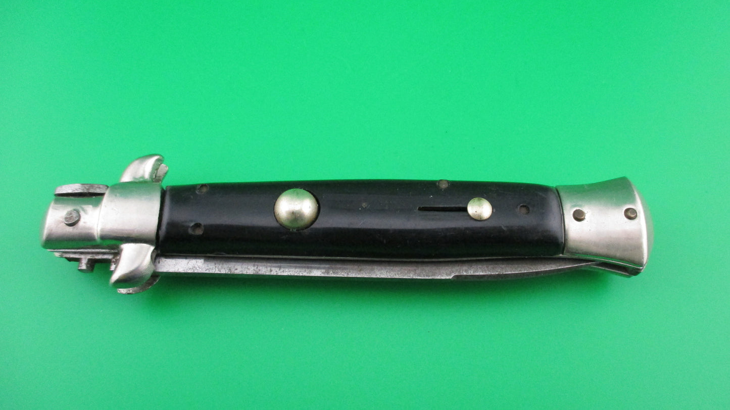 z Albacete Industria Argentina 22cm Stiletto Black swivel bolster knife
