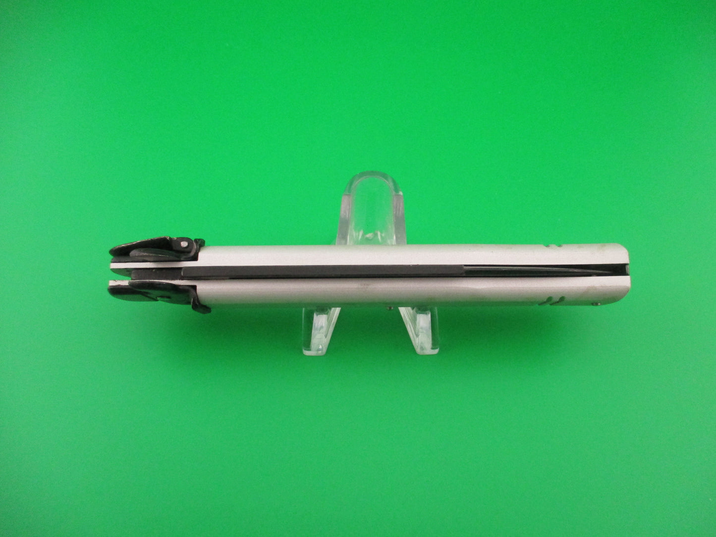 AKC 20cm TACTICAL Leverletto Bill Deshivs Italian lever aluminum Black automatic knife