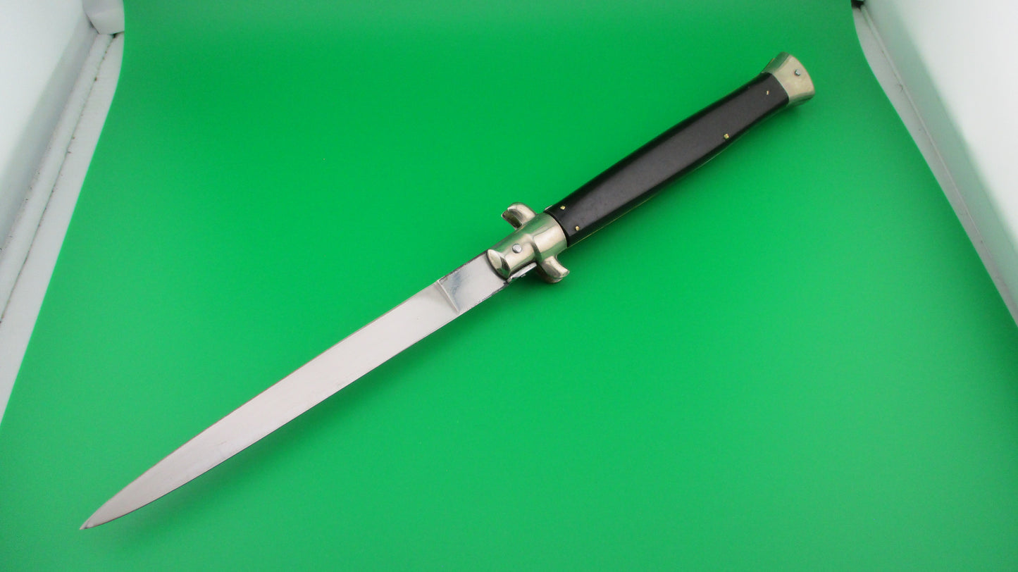 Rostfrei (slant) 33cm Italian Late Transitional Stiletto switchblade knife