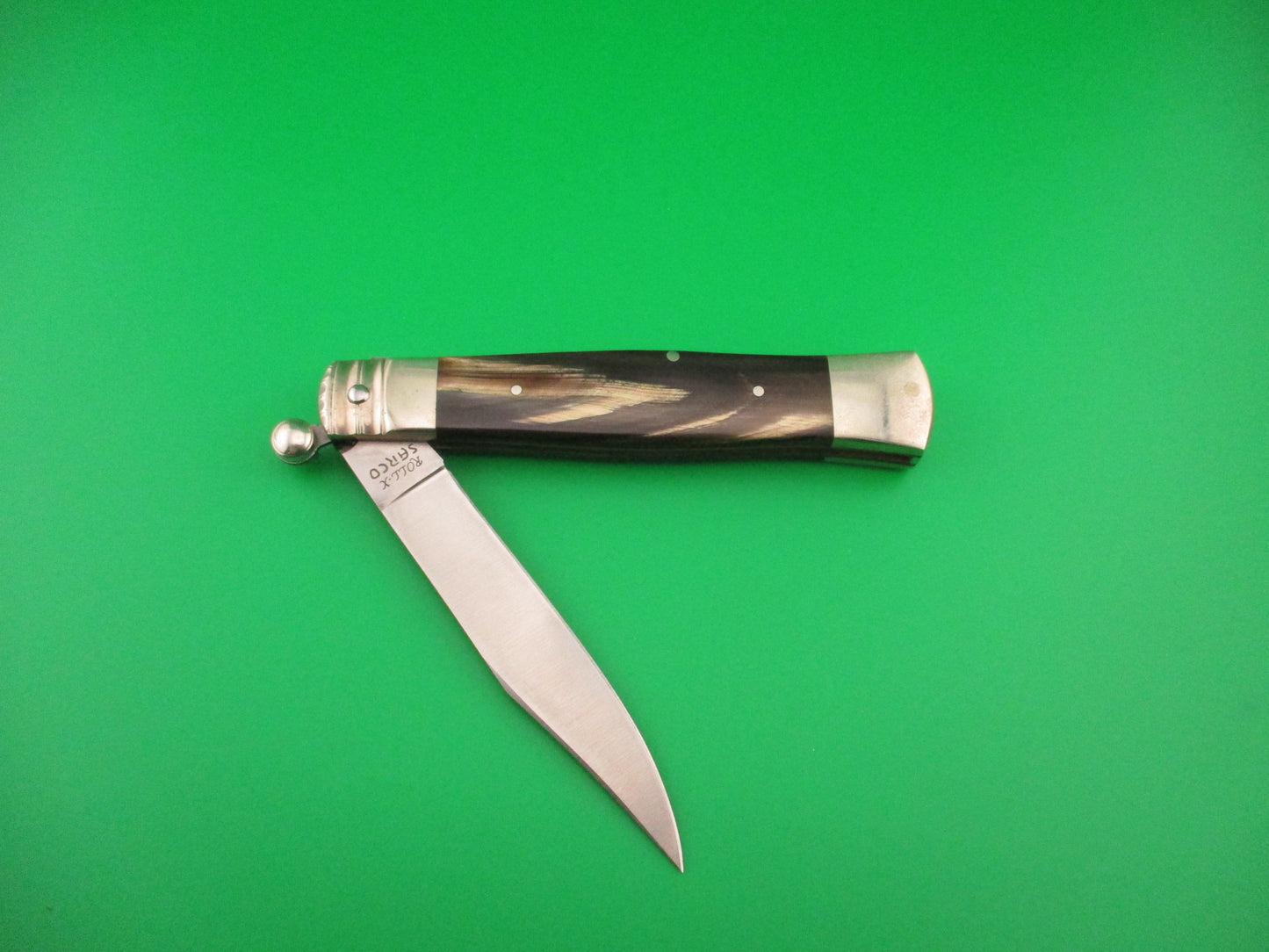 ROLL-X SARCO 22cm Japanese Rapid Manual Folder New Old Stock knife