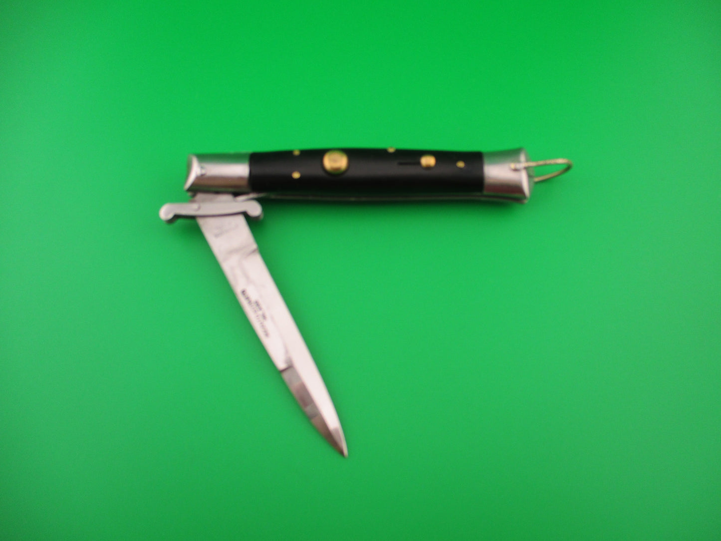 RIZZUTO ESTILETO MILANO 22cm Japanese vintage swing guard 9 inch automatic knife