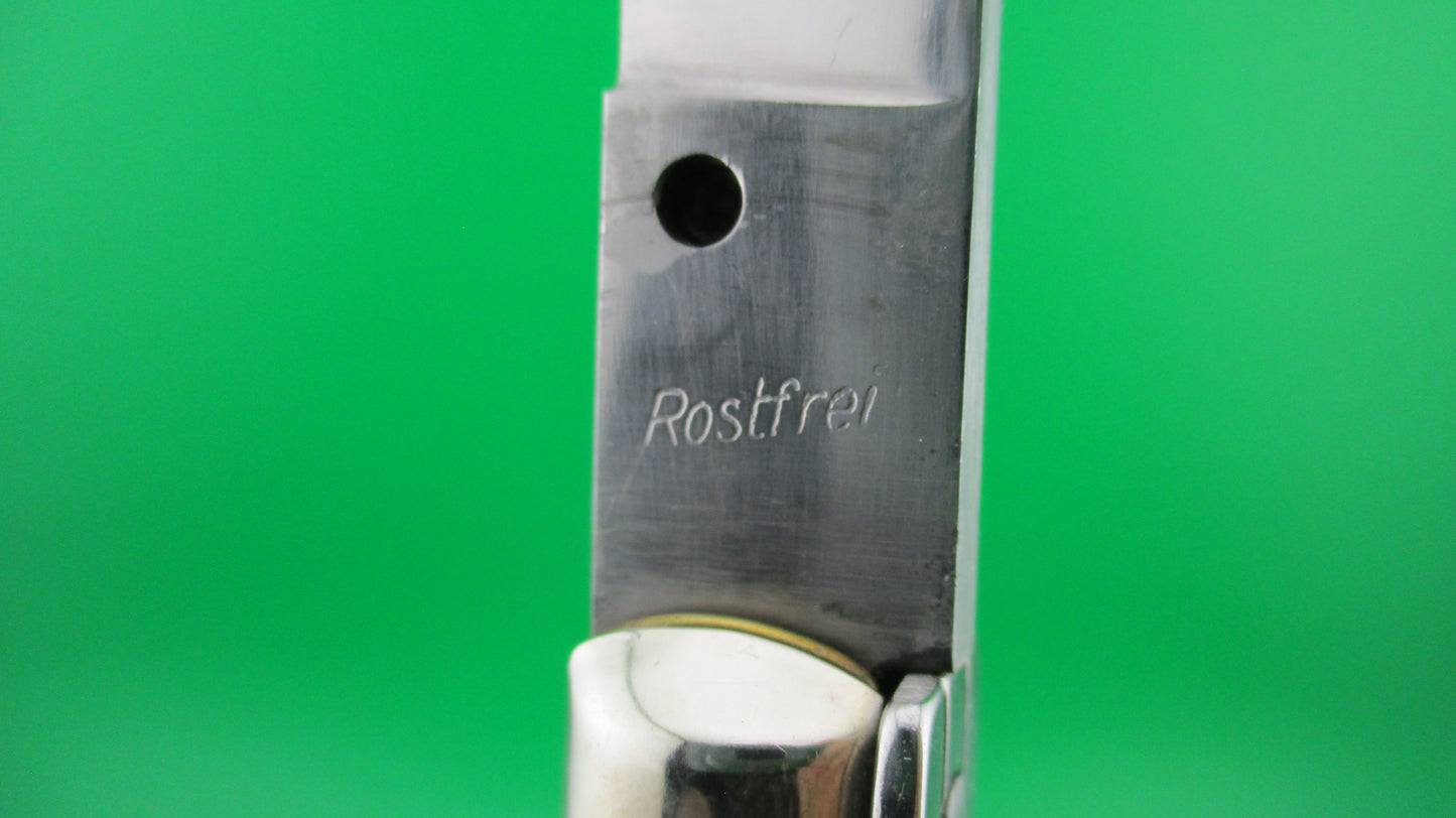 Rostfrei (slant) 33cm Italian Late Transitional Stiletto switchblade knife