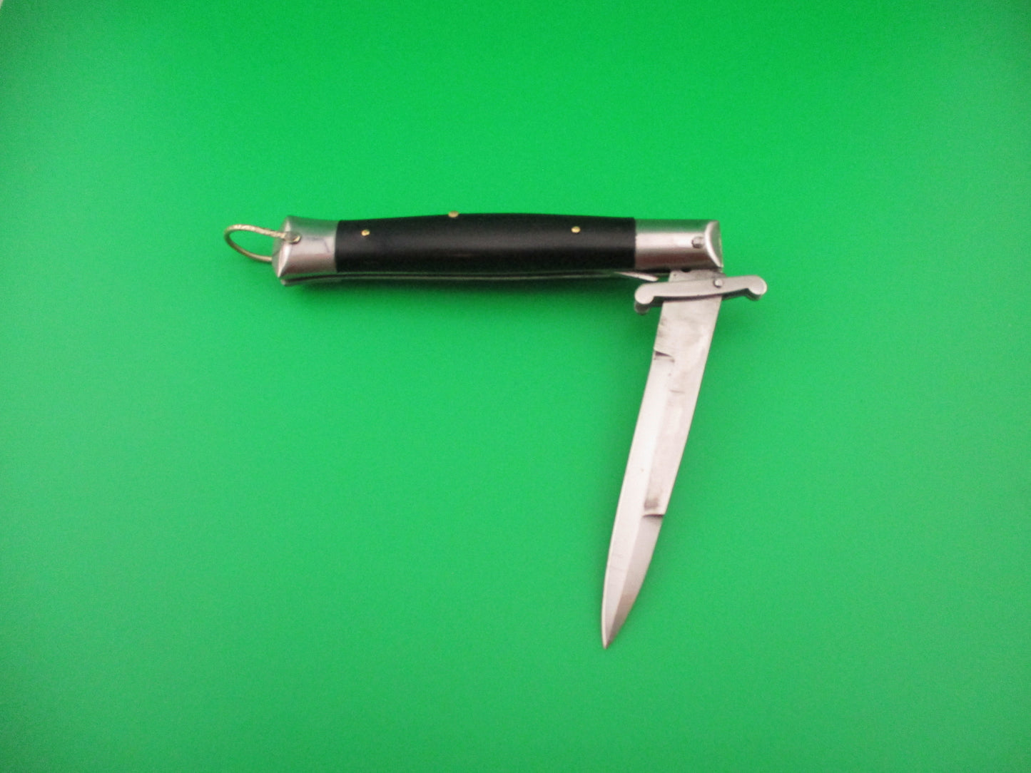 RIZZUTO ESTILETO MILANO 22cm Japanese vintage swing guard 9 inch automatic knife