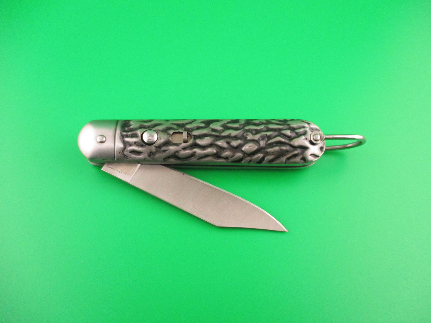 COPY of PRESTO M2 Paratrooper style all metal automatic knife