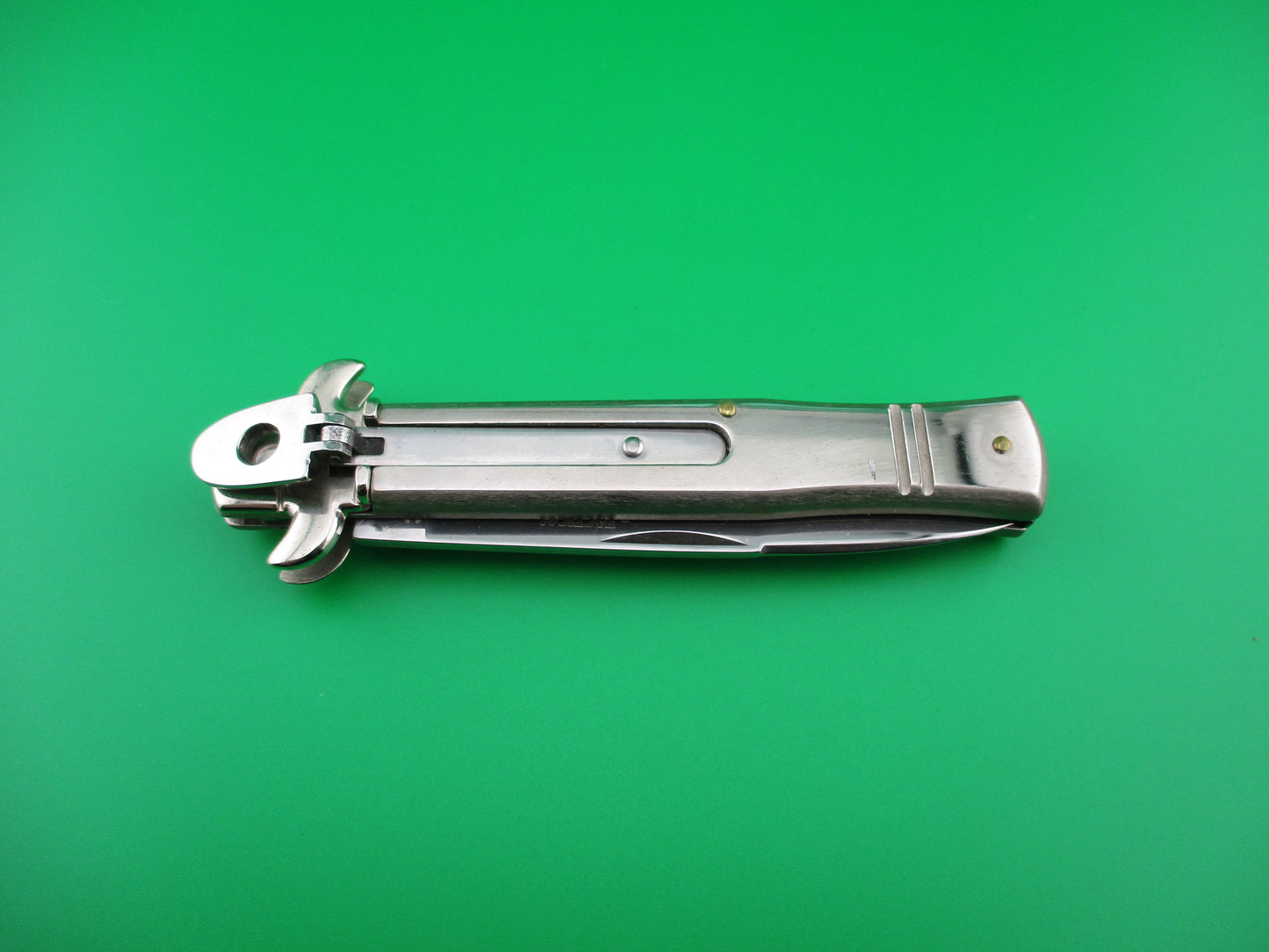 z Leverletto TACTICAL AKC 20cm Italian Bill DeShivs lever automatic knife