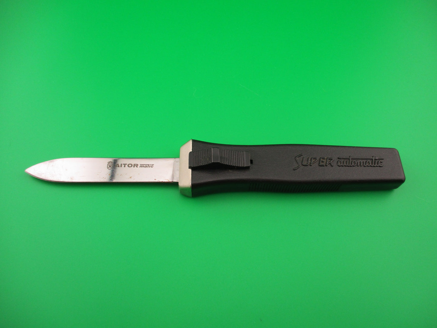 z AITORmatic 21cm SUPER automatic Spanish OTF DA vintage switchblade knife