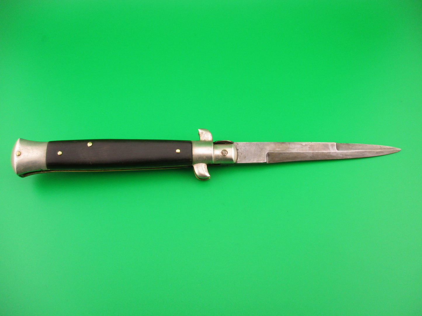 S.M. CO. ITALY 23cm Italian Picklock 1950s vintage horn automatic knife