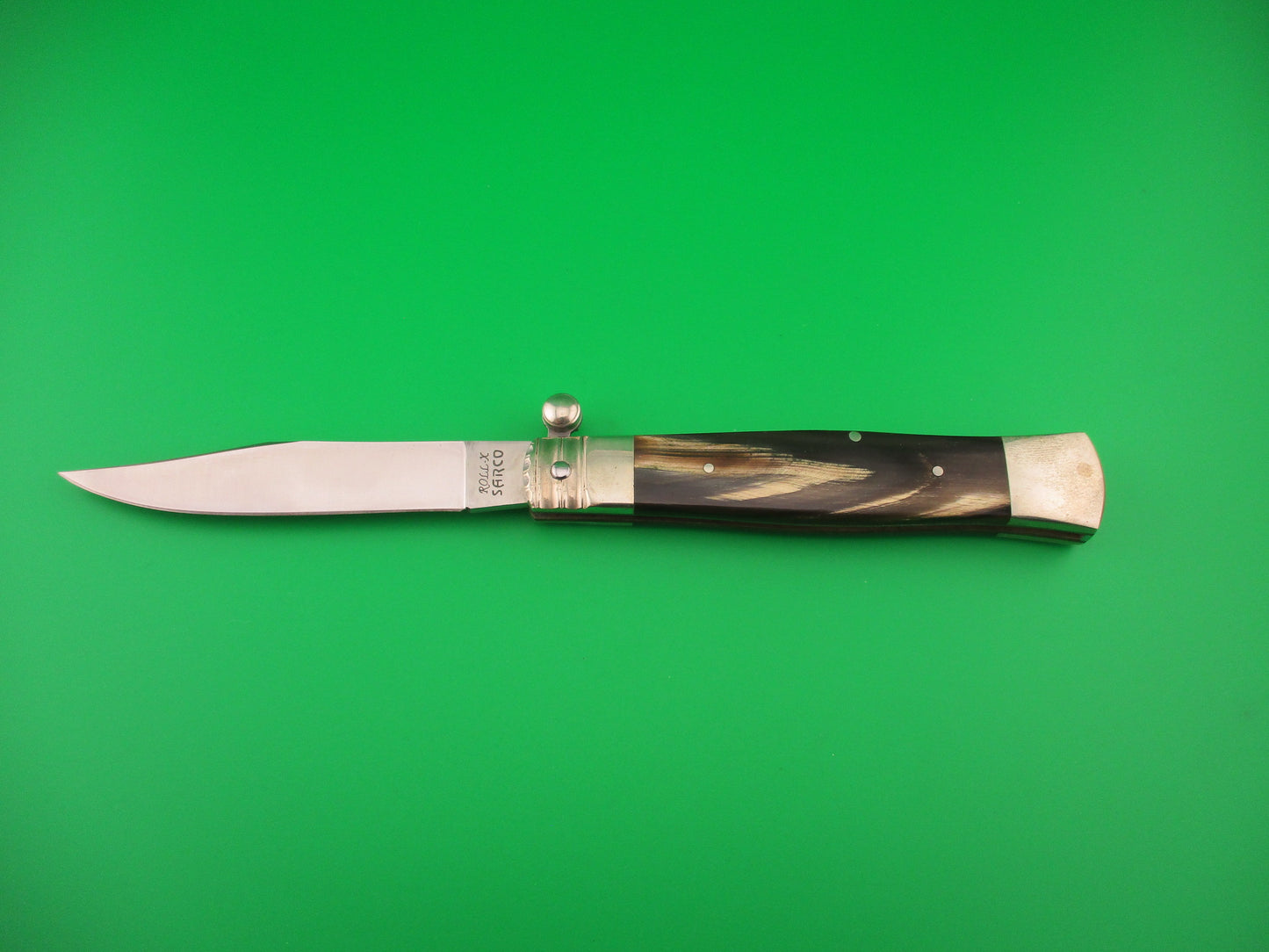 ROLL-X SARCO 22cm Japanese Rapid Manual Folder New Old Stock knife
