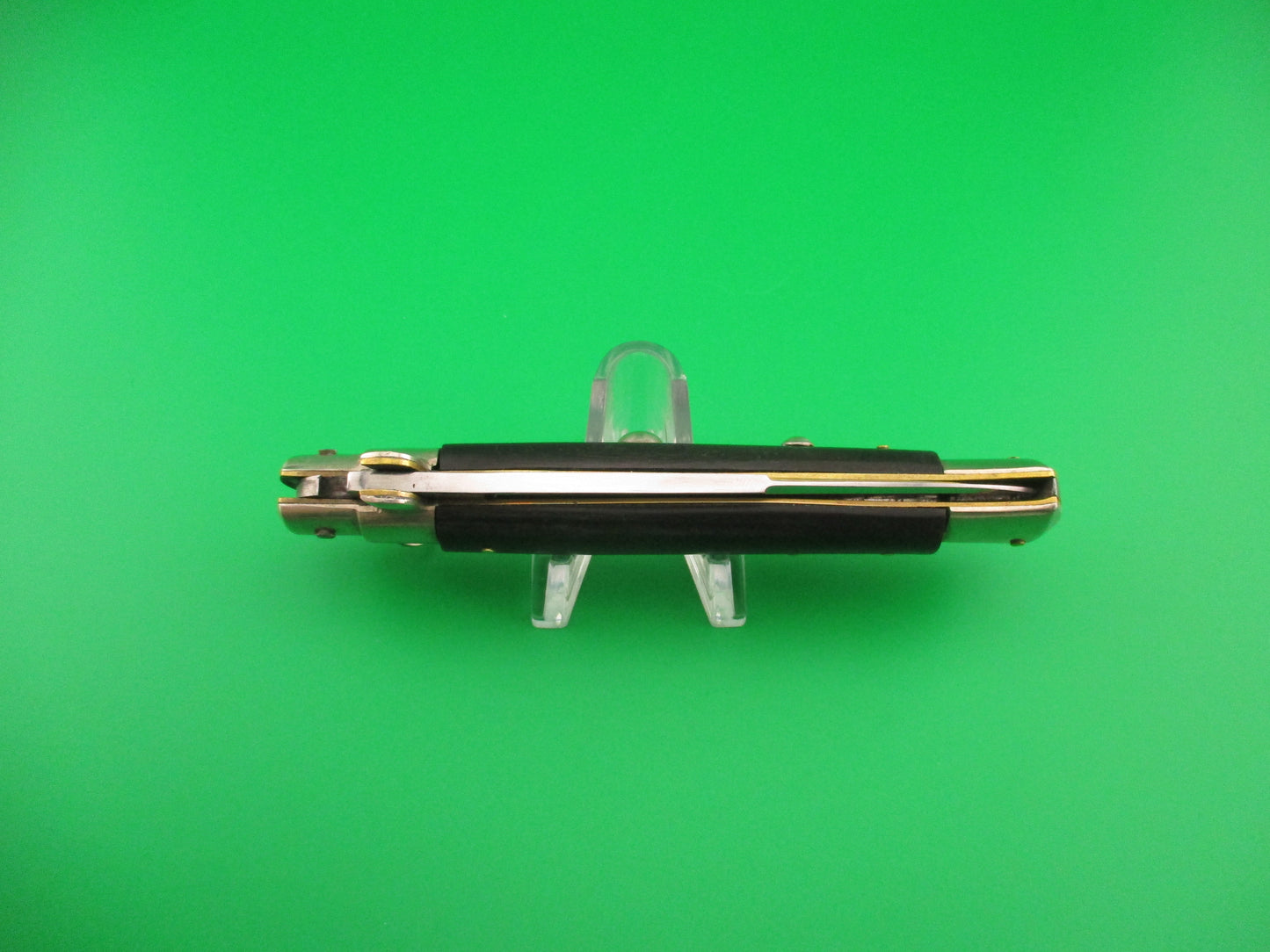 VENIZIA INOX Gondola 23cm Italian Fulcrum release Vintage 1960s automatic knife
