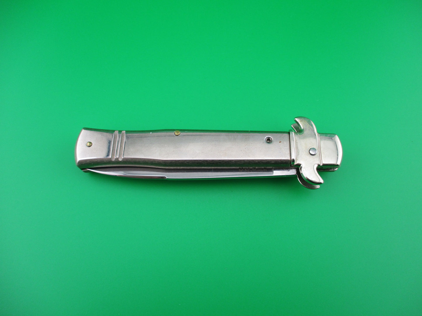 z Leverletto TACTICAL AKC 20cm Italian Bill DeShivs lever automatic knife