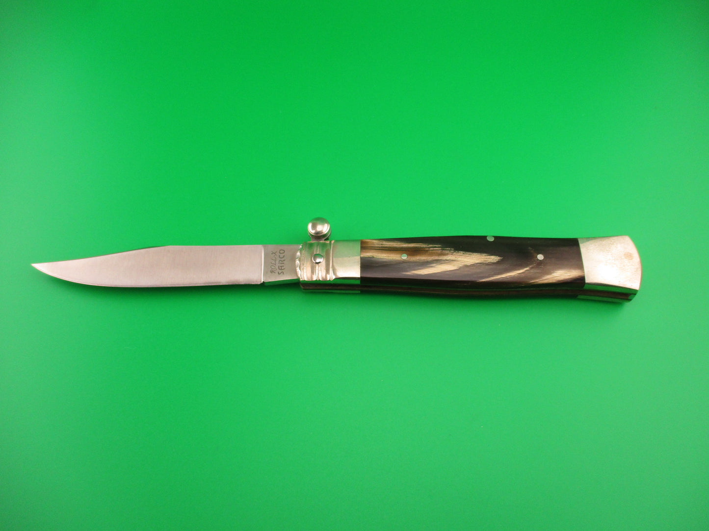 ROLL-X SARCO 22cm Japanese Rapid Manual Folder New Old Stock knife