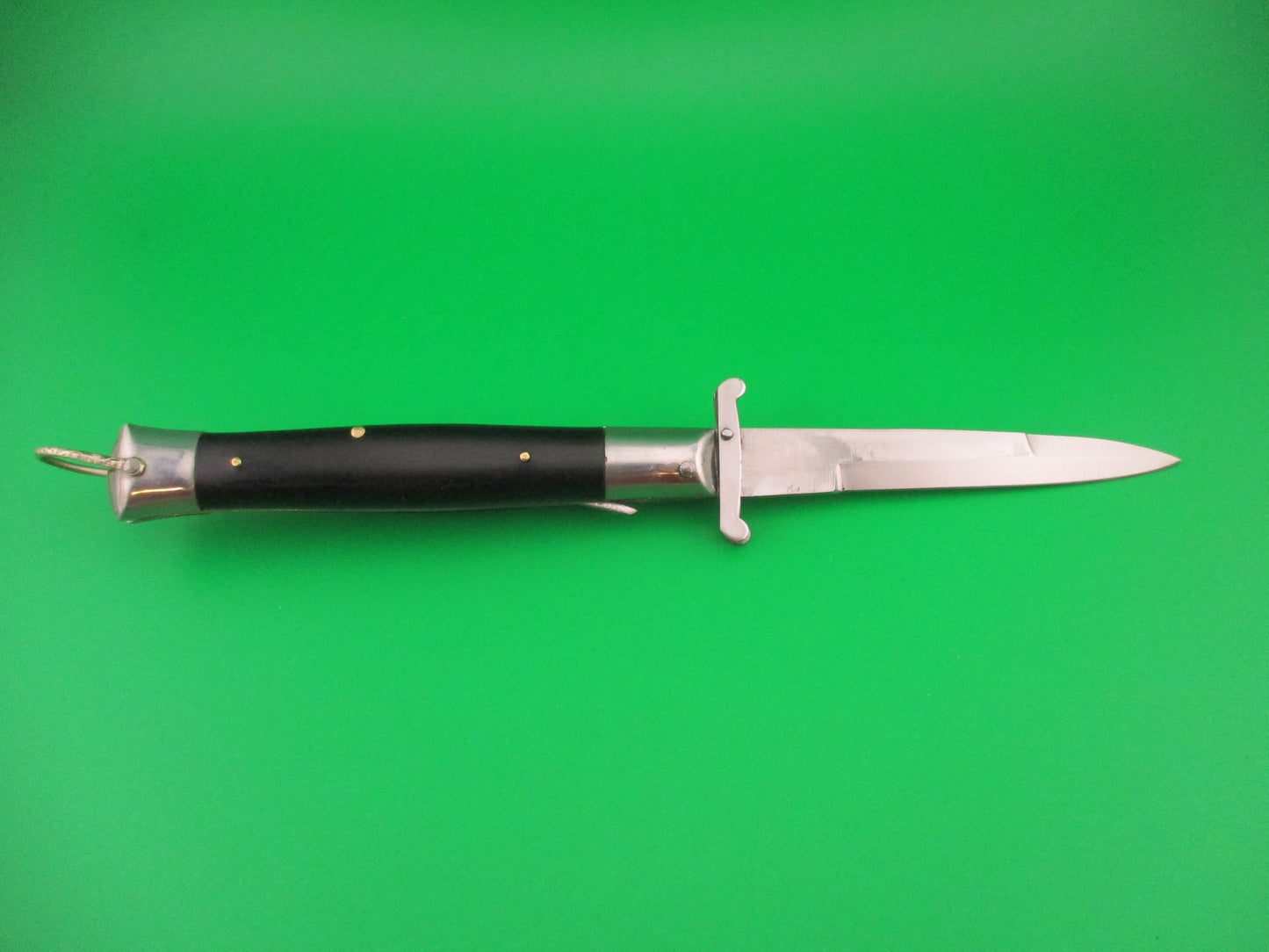 RIZZUTO ESTILETO MILANO 22cm Japanese vintage swing guard 9 inch automatic knife