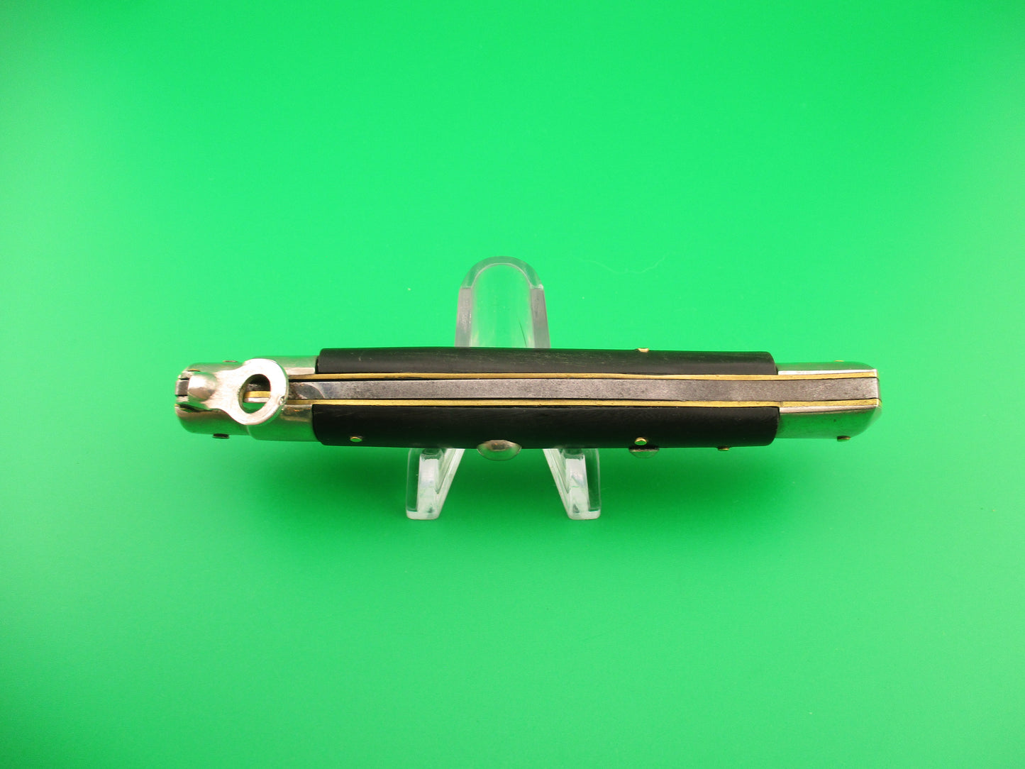 VENIZIA INOX Gondola 23cm Italian Fulcrum release Vintage 1960s automatic knife
