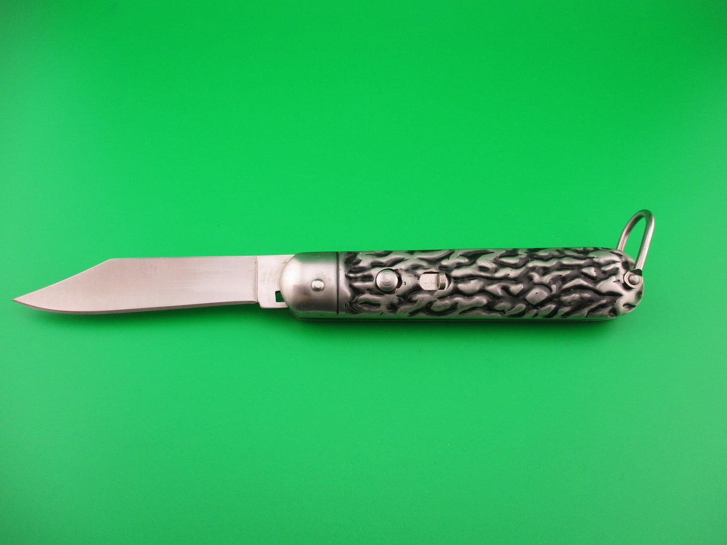 COPY of PRESTO M2 Paratrooper style all metal automatic knife