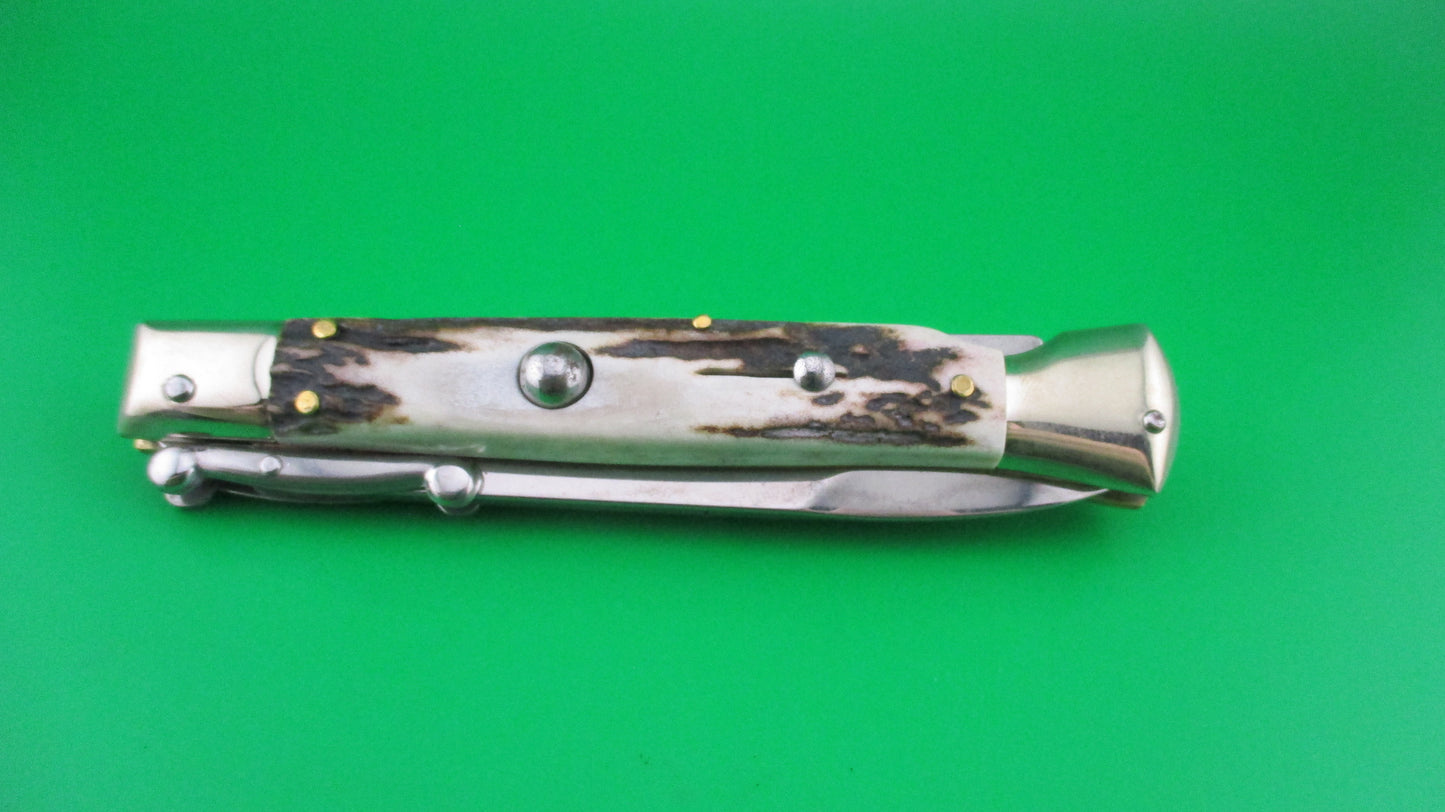 Z AGA CAMPOLIN 23cm Italian Swing Guard Bayonet blade automatic knife