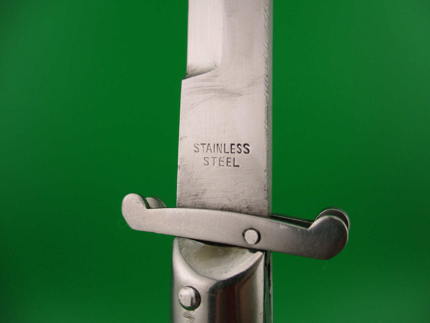 RIZZUTO ESTILETO MILANO 22cm Japanese vintage swing guard 9 inch automatic knife
