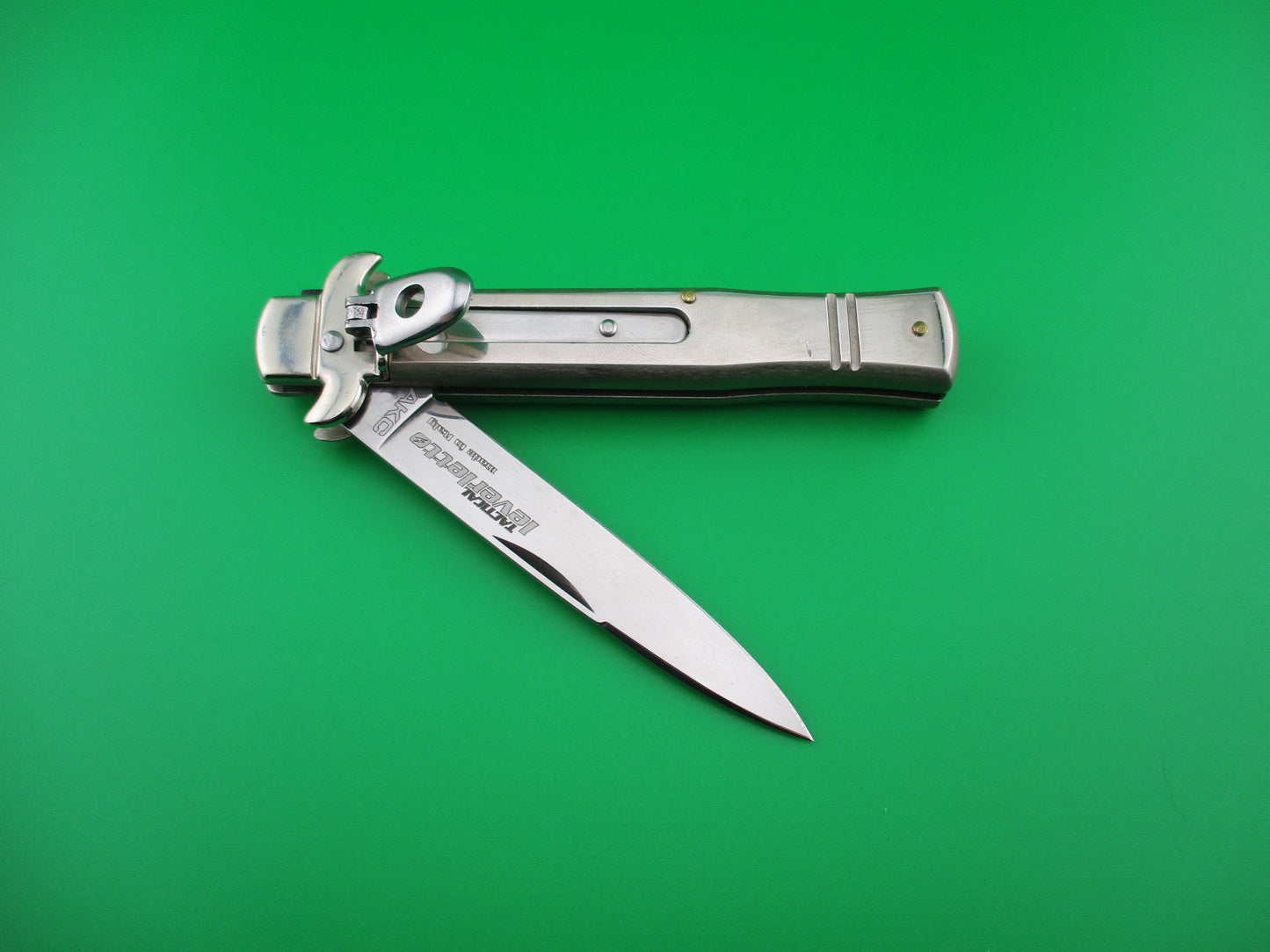 z Leverletto TACTICAL AKC 20cm Italian Bill DeShivs lever automatic knife