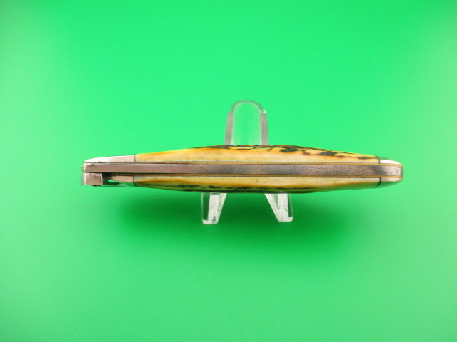 JAEGER BROS MARINETTE, WIS Stag Vintage Automatic knife Aerial Knife Co