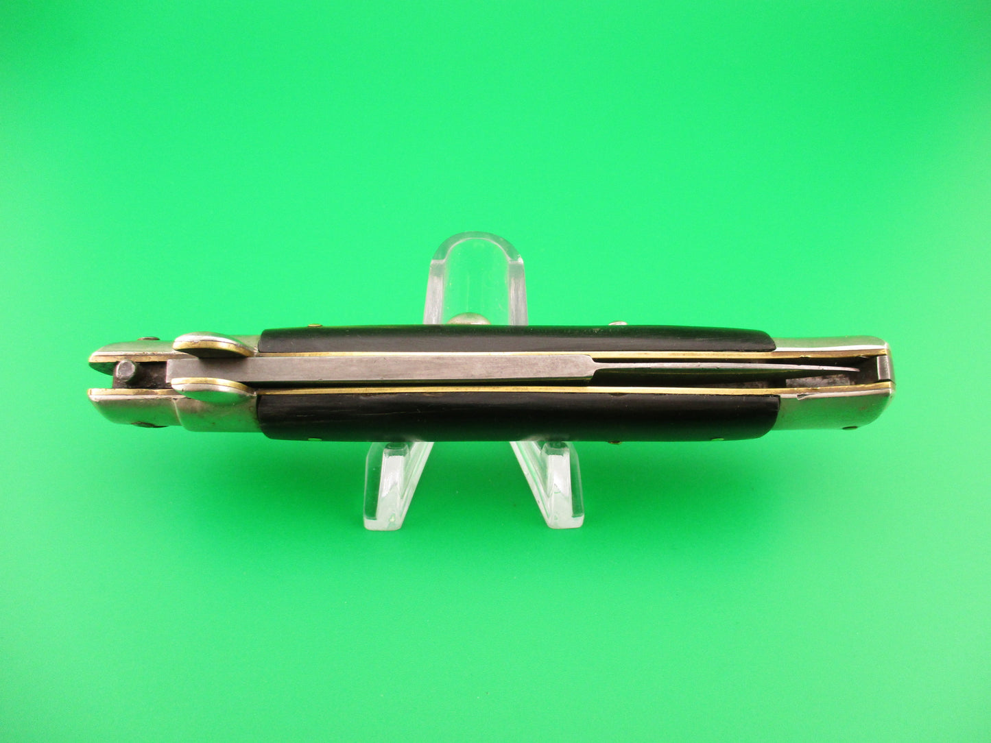 S.M. CO. ITALY 23cm Italian Picklock 1950s vintage horn automatic knife
