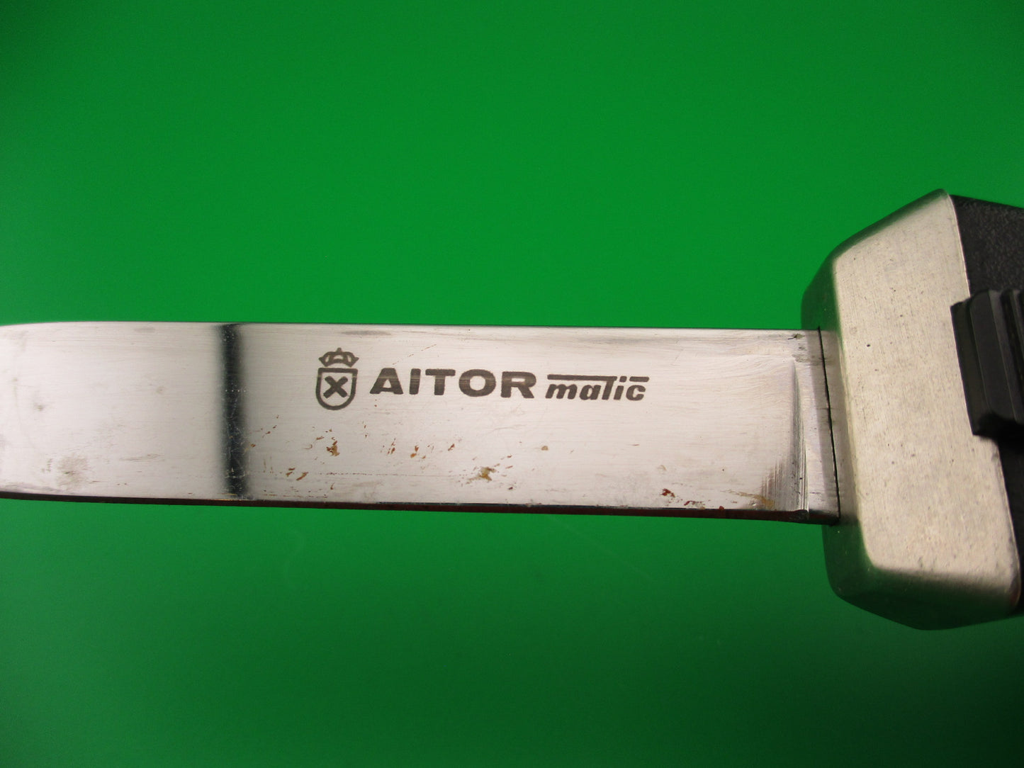 z AITORmatic 21cm SUPER automatic Spanish OTF DA vintage switchblade knife