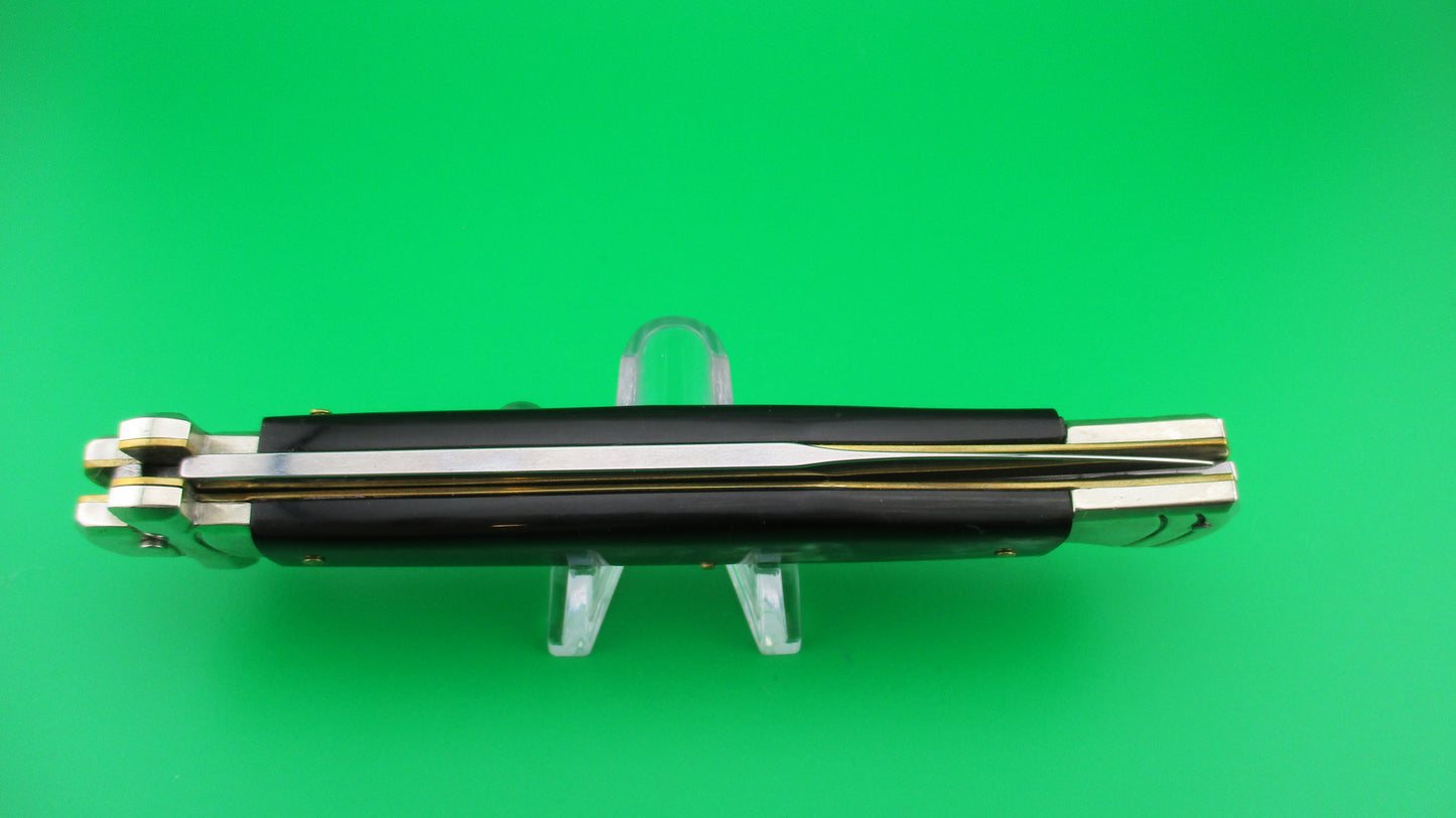 z AGA CAMPOLIN 28cm Italian Maltese crossguard automatic knife