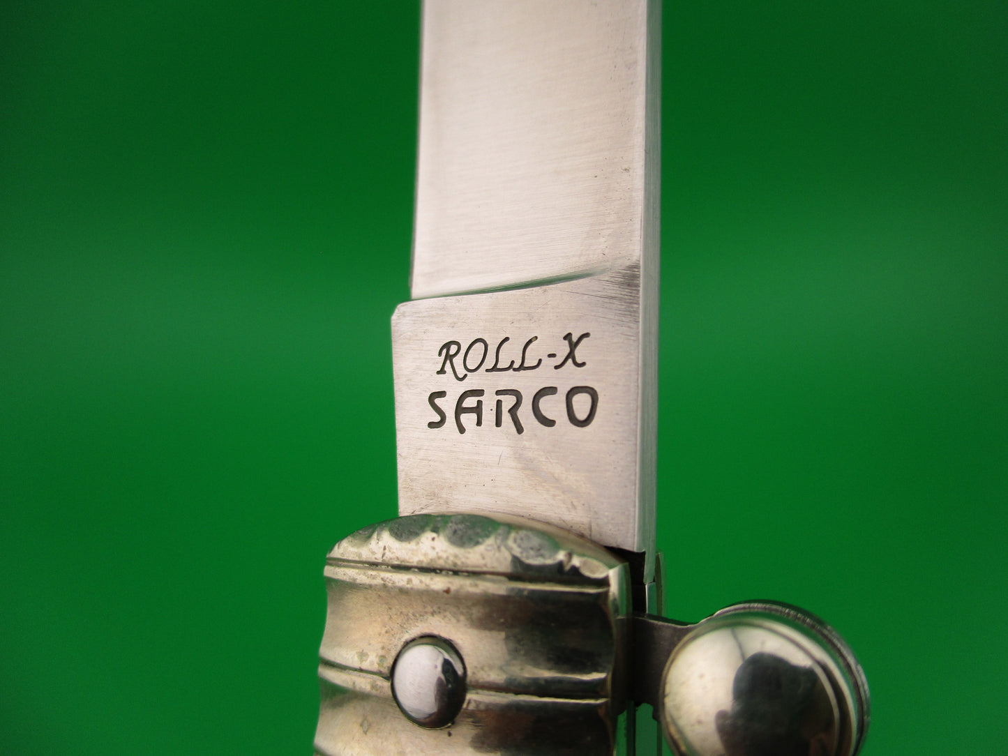 ROLL-X SARCO 22cm Japanese Rapid Manual Folder New Old Stock knife